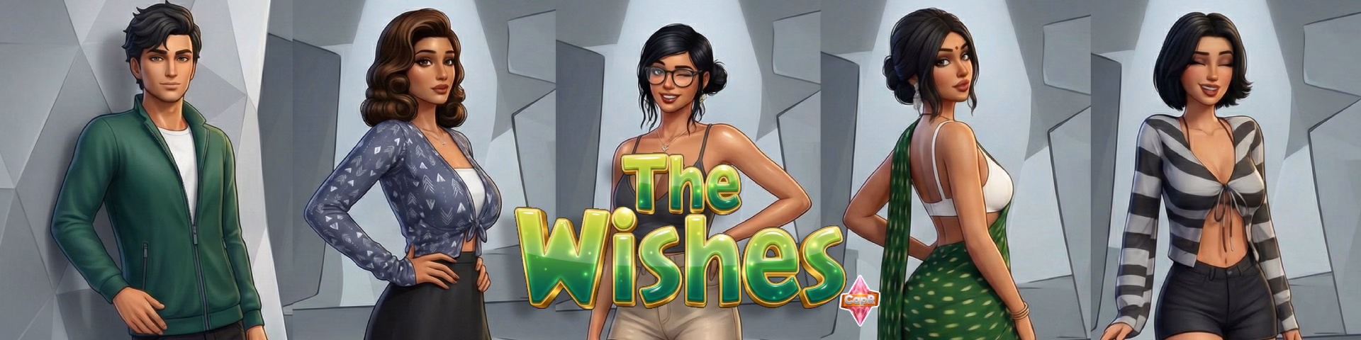 VN Ren'Py The Wishes [v0.8] [CapR] download