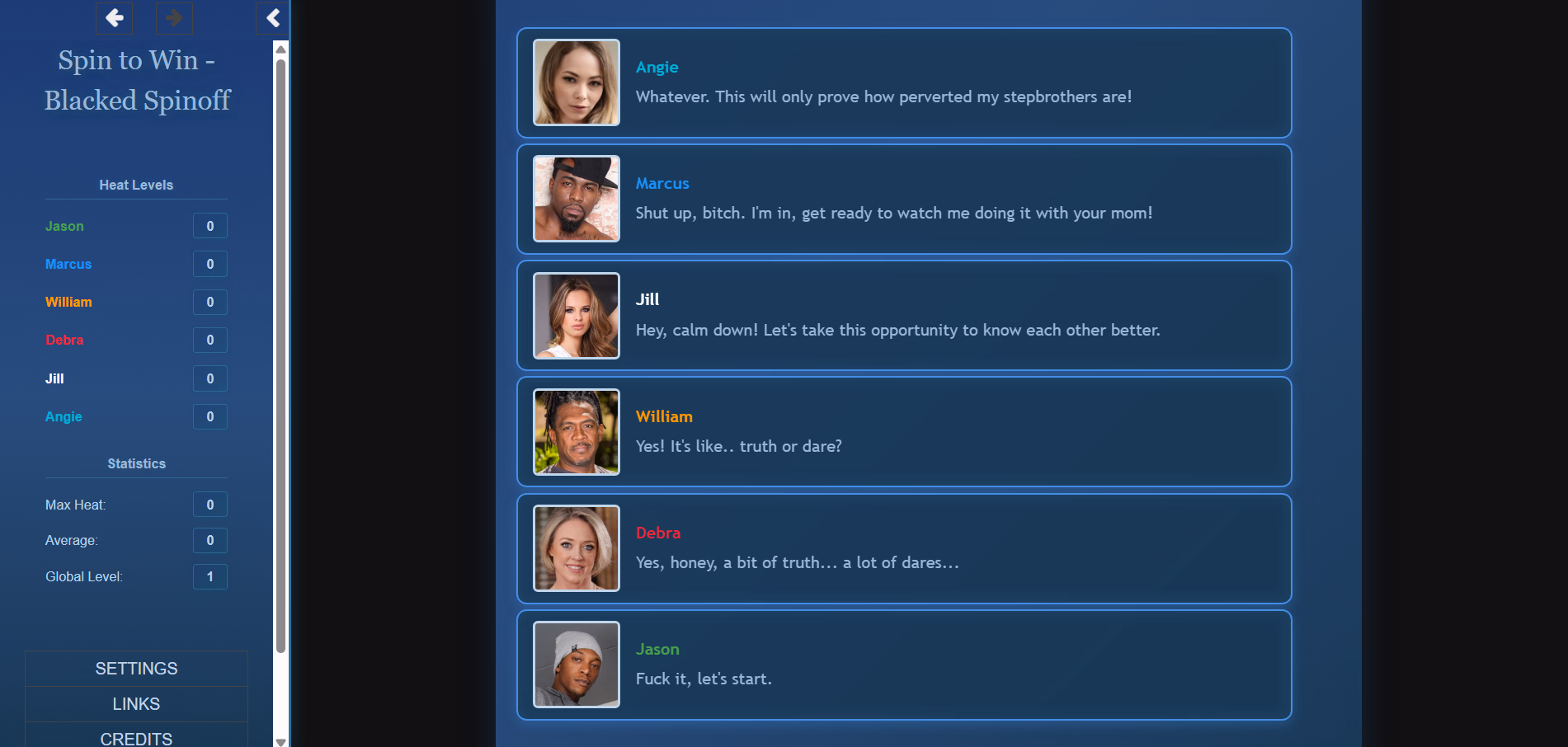 HTML Completed Family Spinoff [v1.2] [TimJRebel]