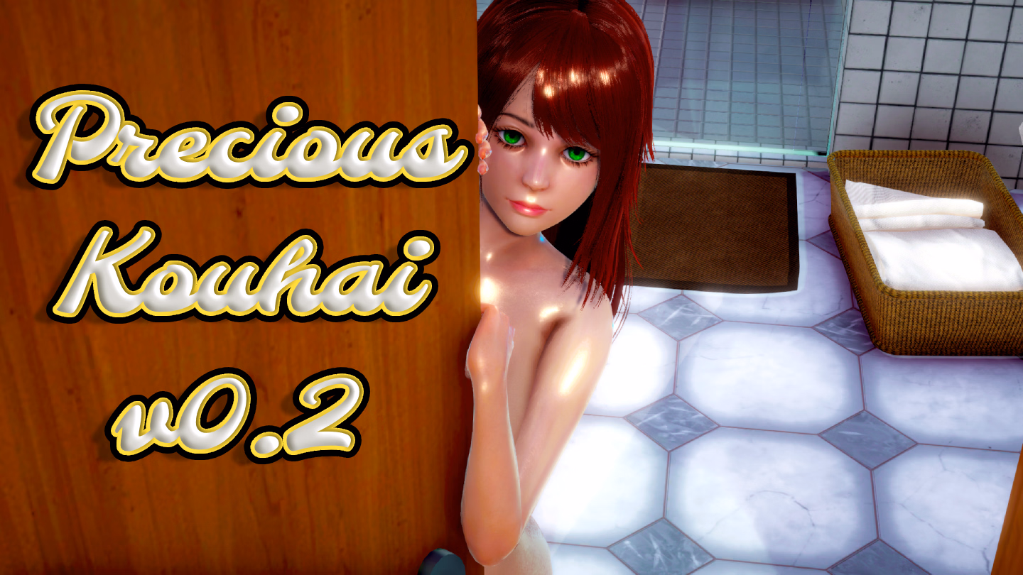 VN Ren'Py Precious Kouhai [v0.3] [The Mithril Hourglass]
