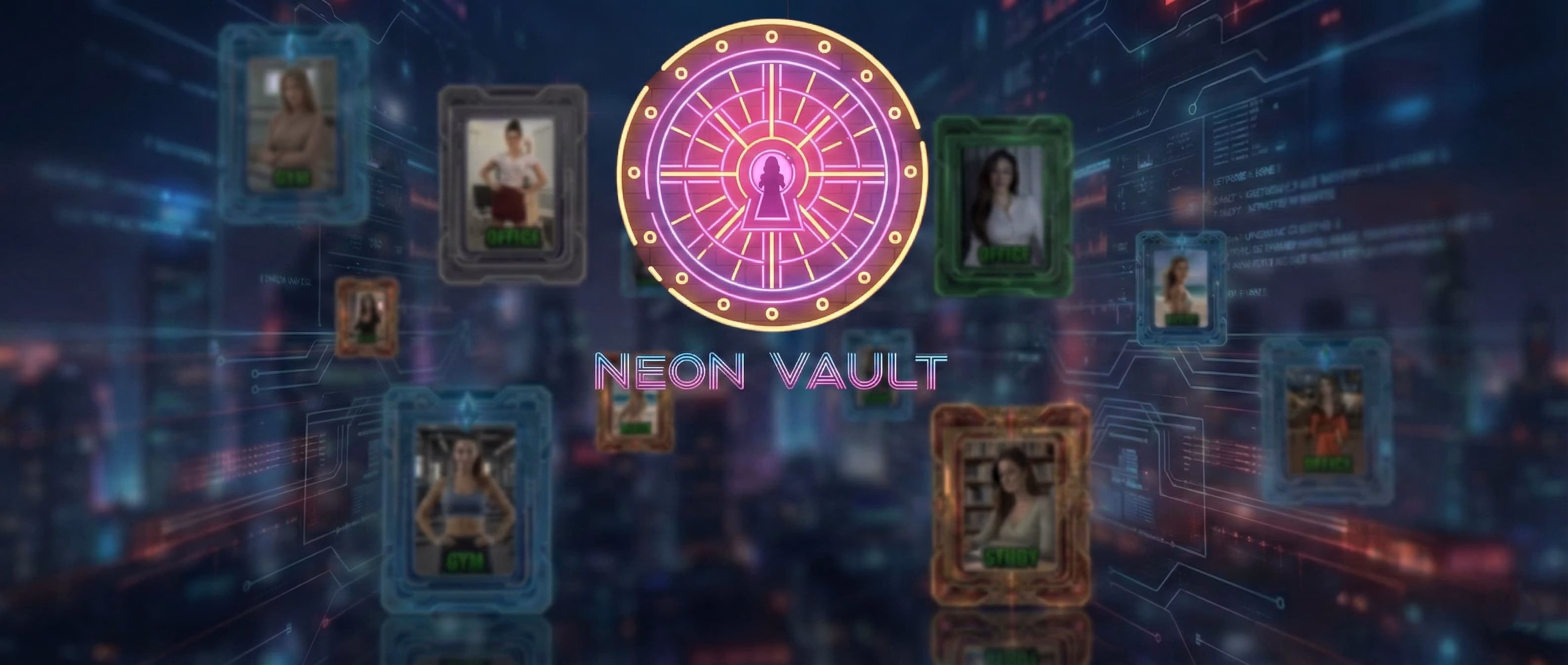 Ren'Py Neon Vault [v0.1.0] [Melody Cat] download