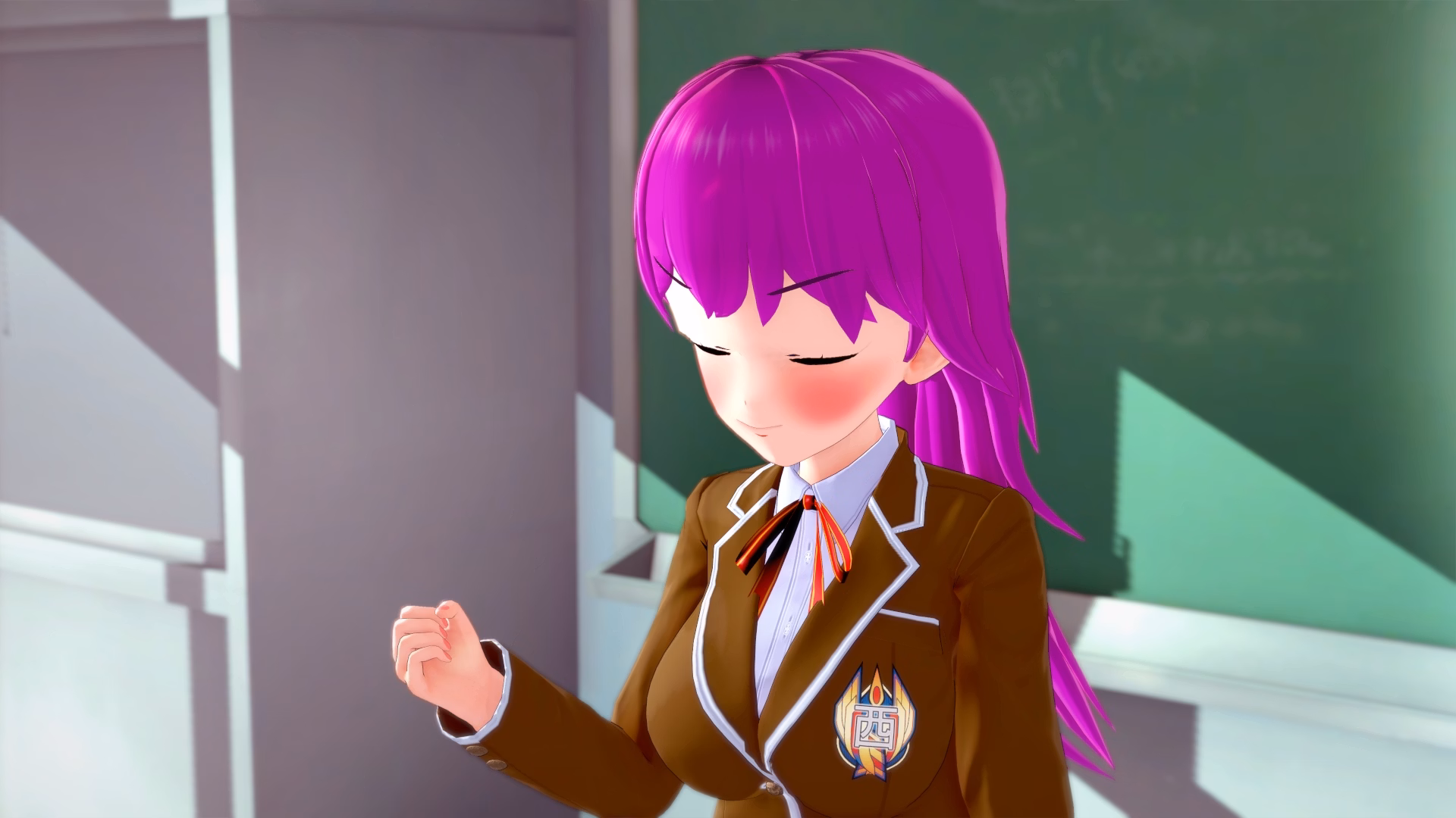 VN Ren'Py Completed Due to My New Situation, I Have to Corrupt My Friend's Harem! [v1.02] [Warrior Novels]