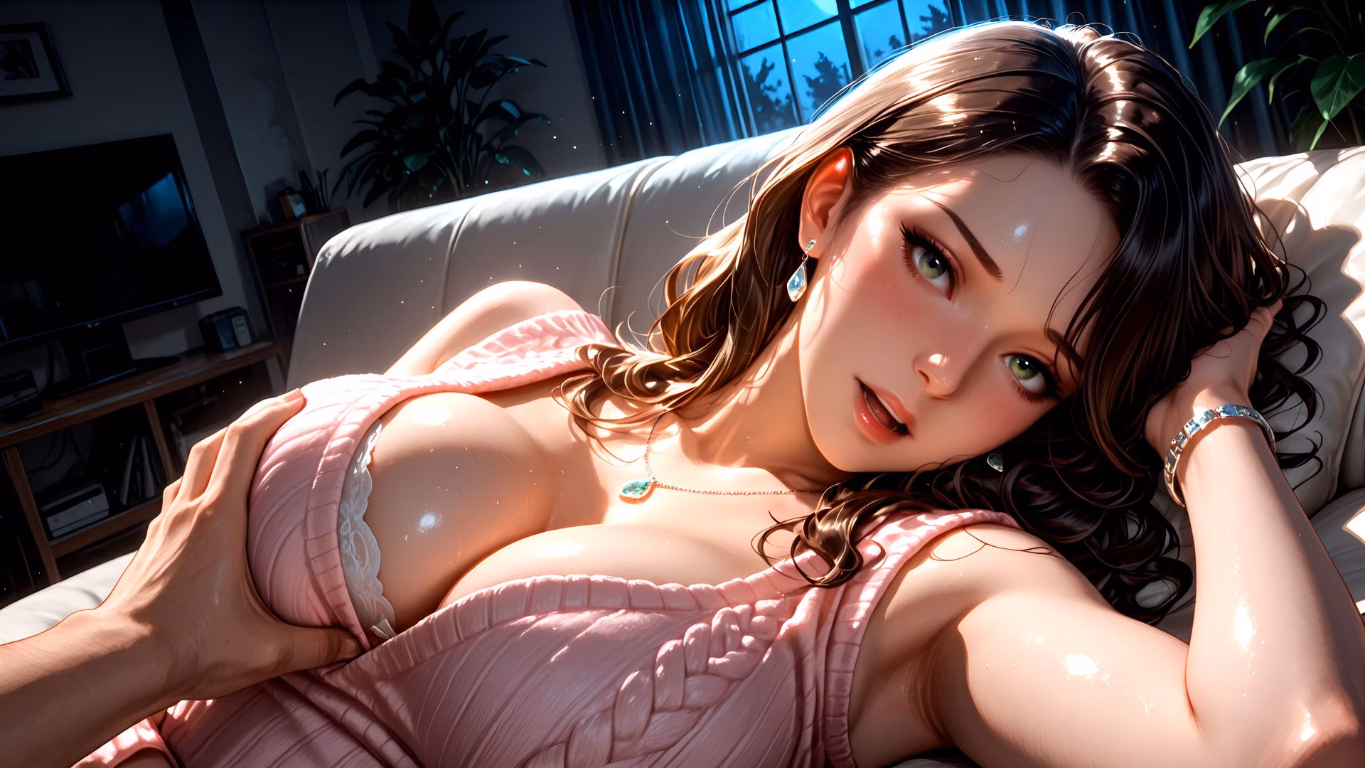 VN Ren'Py Echoes of Allure [Ch.6 Public] [Allure Diffusion]