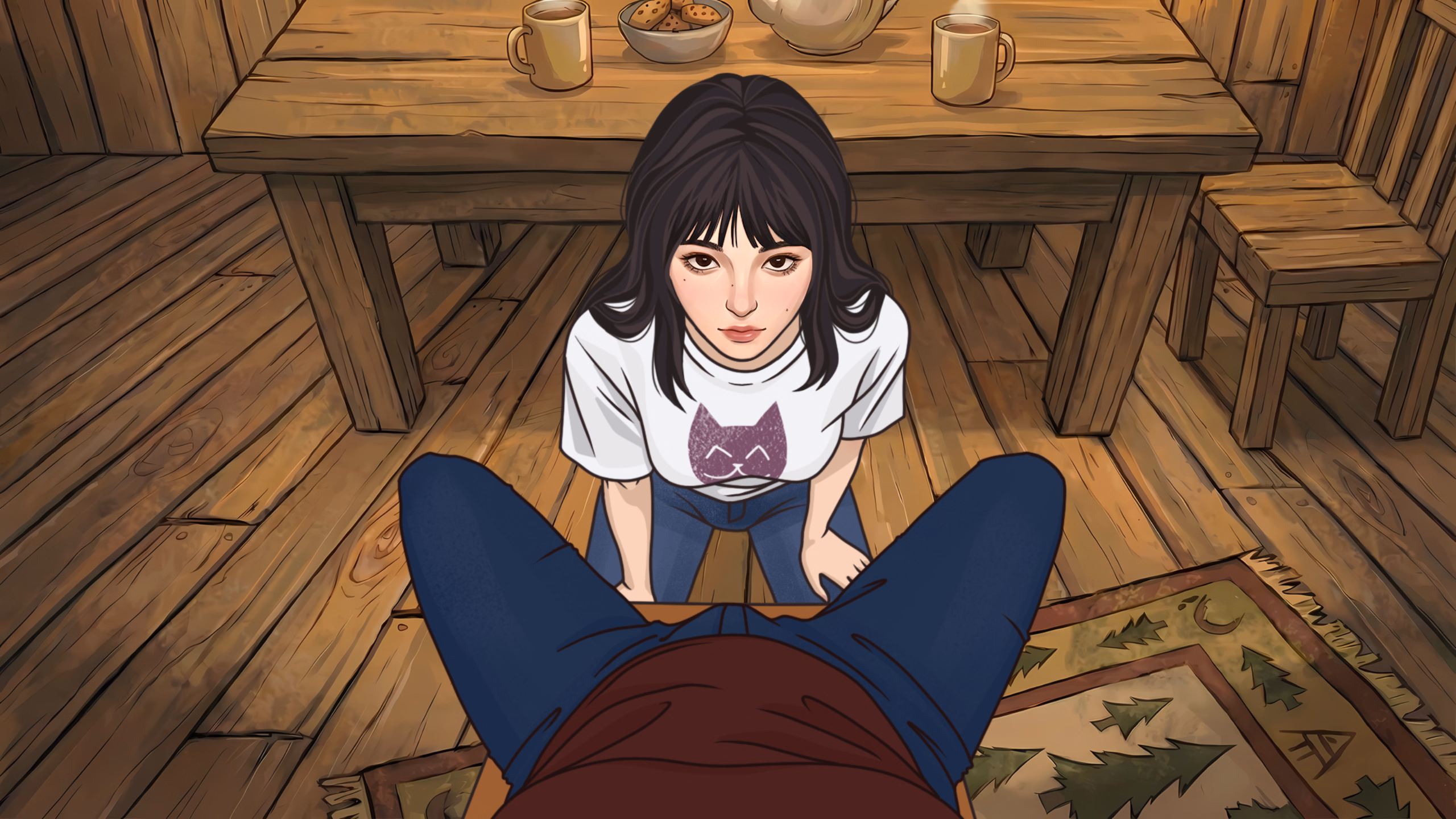 Ren'Py Chastity Falls [v0.4.1] [Korgo Frog]