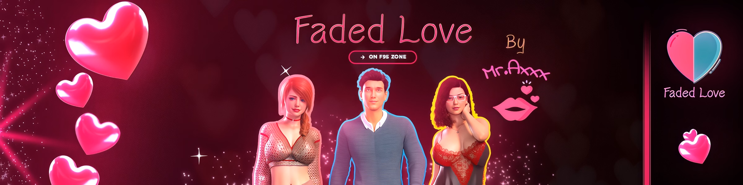 VN Ren'Py Faded Love [Ch.1 v0.1] [Mr.Axxx] download