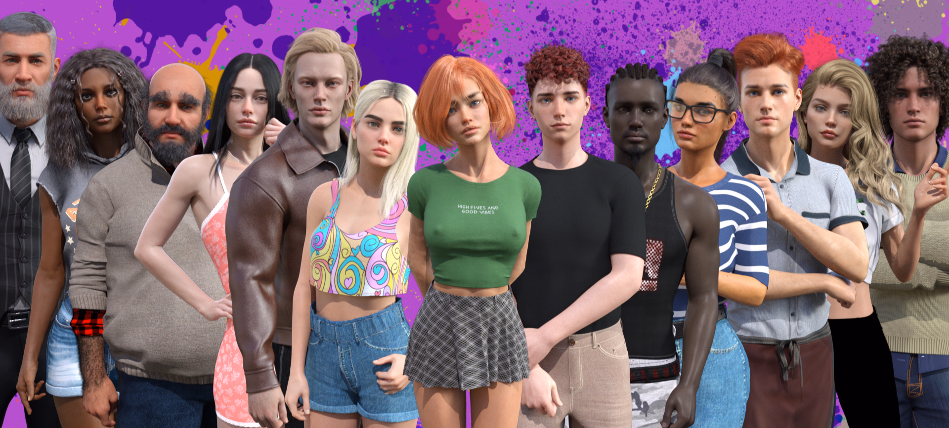 VN Ren'Py Colorful Worlds [v0.5.0] [TheMerkut]