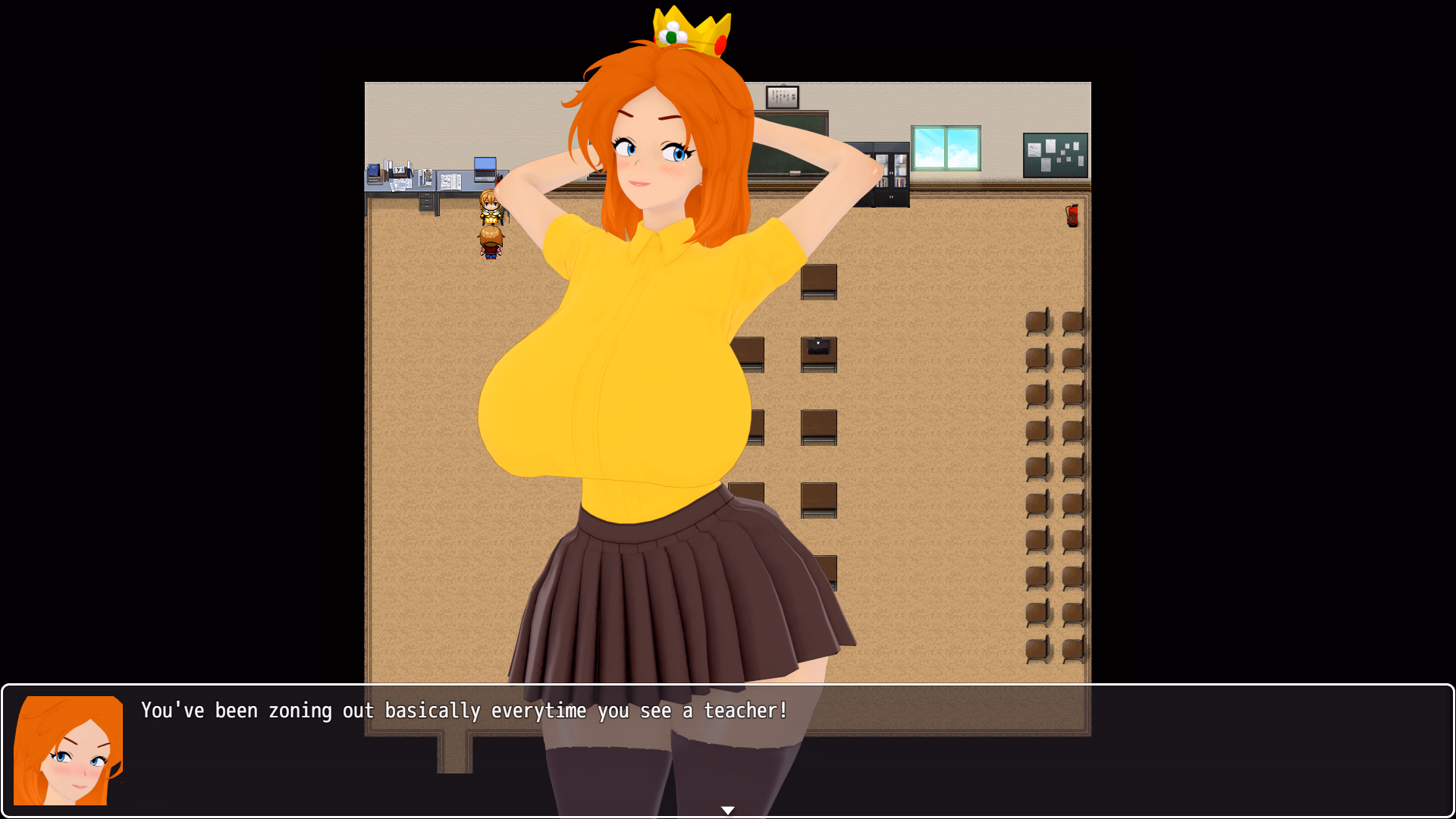 RPGM Completed Super Teacher Rescue [v1.0] [JustAGuy]