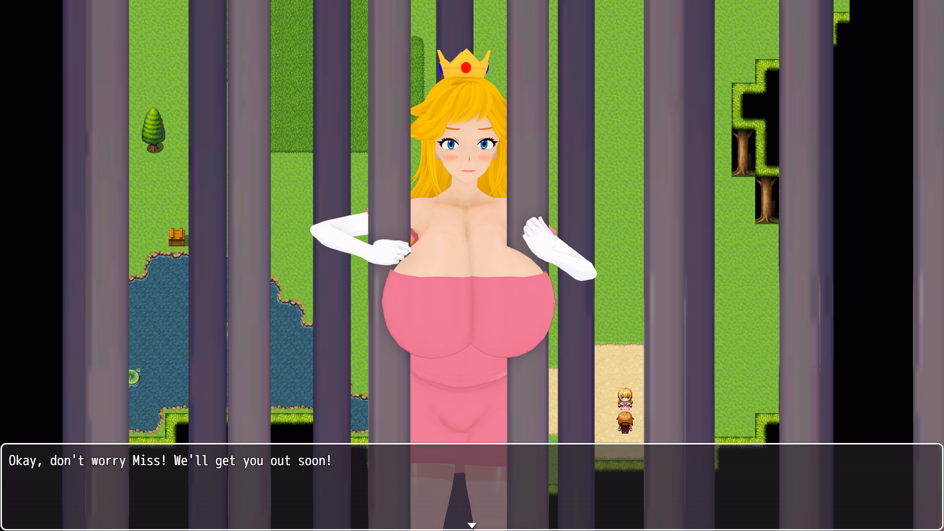 RPGM Completed Super Teacher Rescue [v1.0] [JustAGuy]