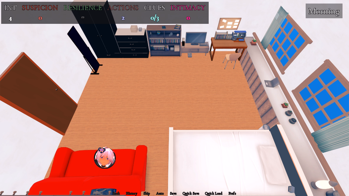 Ren'Py Love Note - Hollow Affection [v1.3] [Dioguo]