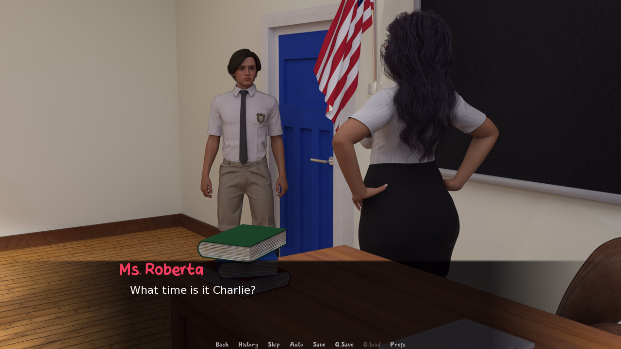 VN Ren'Py StudentXchange [v2] [SerialNumberComics]