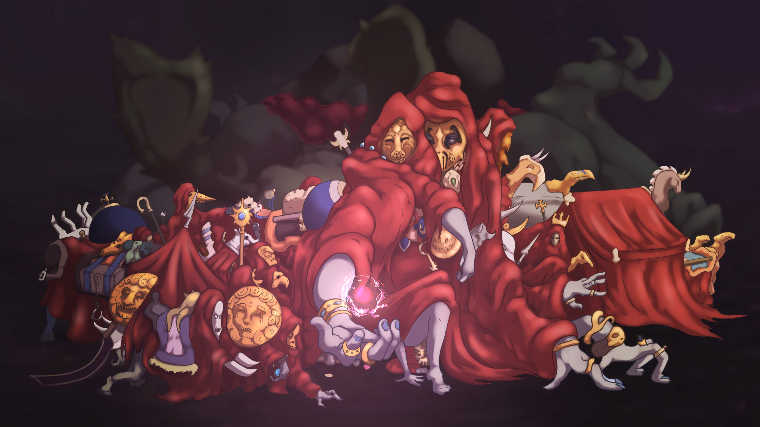 VN Ren'Py The Red Approach [v0.06] [Revvo]