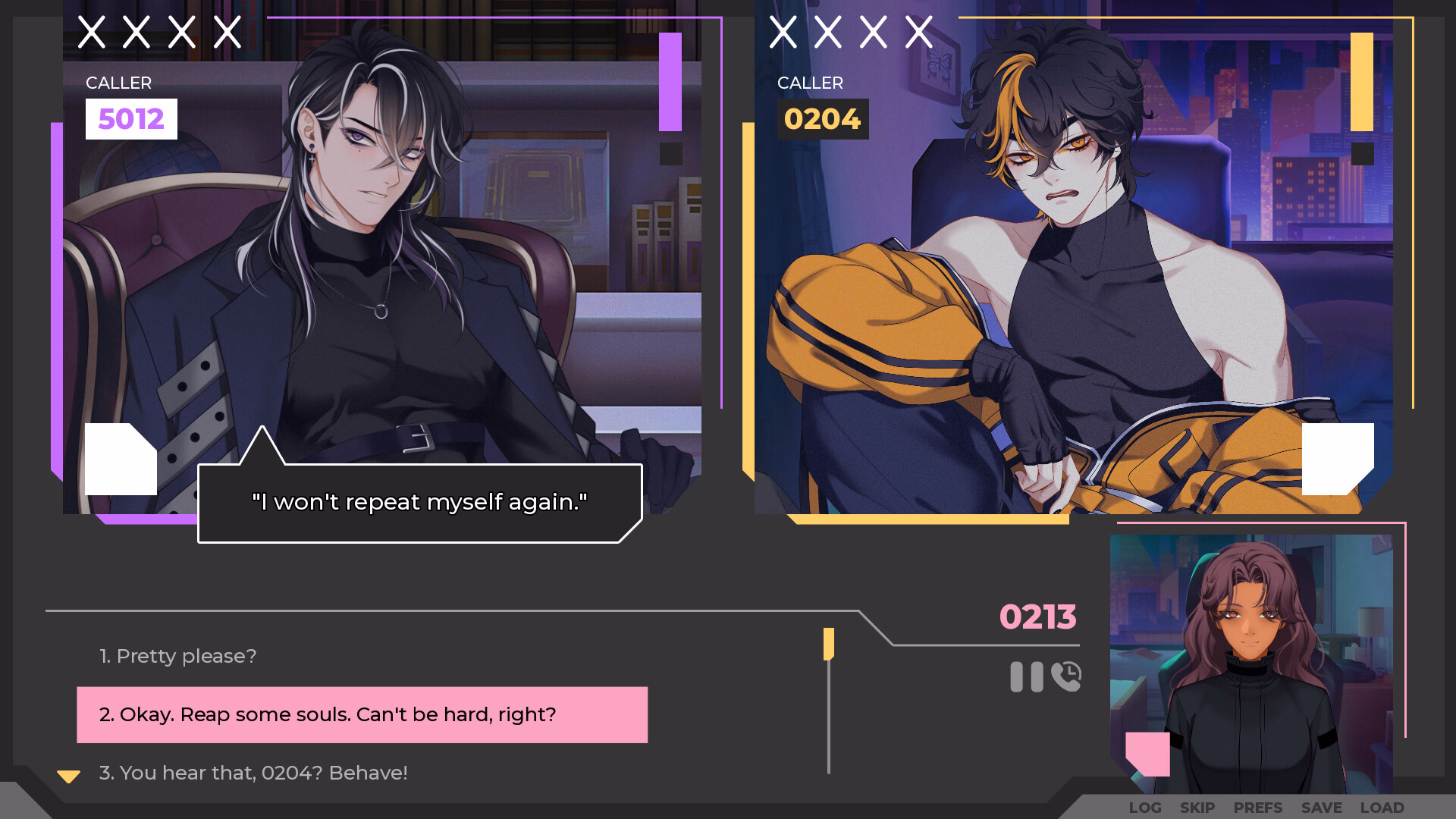 VN Ren'Py A Date with Death 2 Remnants [Day 1-5] [Two and a Half Studios]