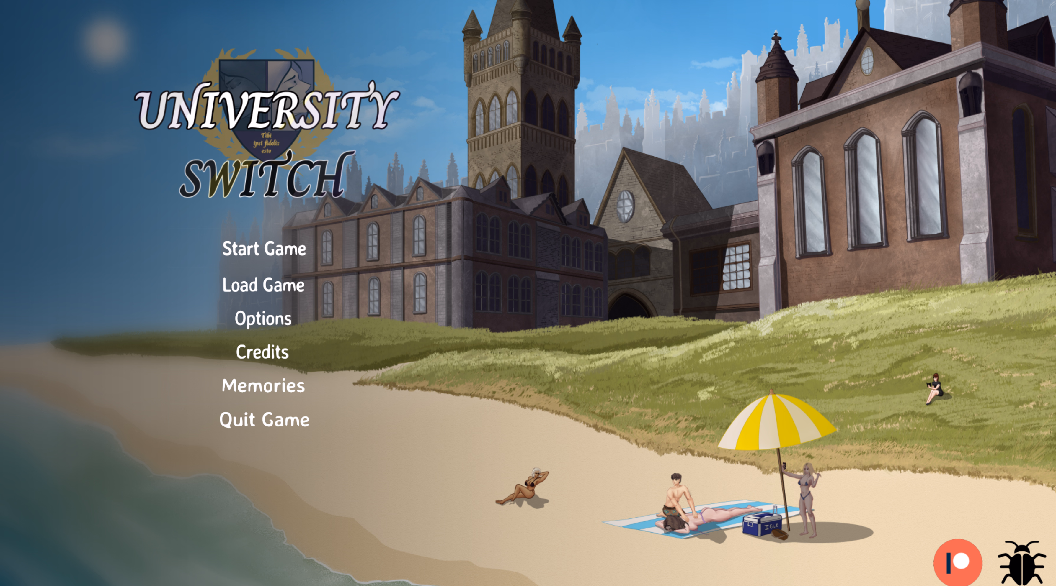 Ren'Py University Switch [v1.1] [Kanna]