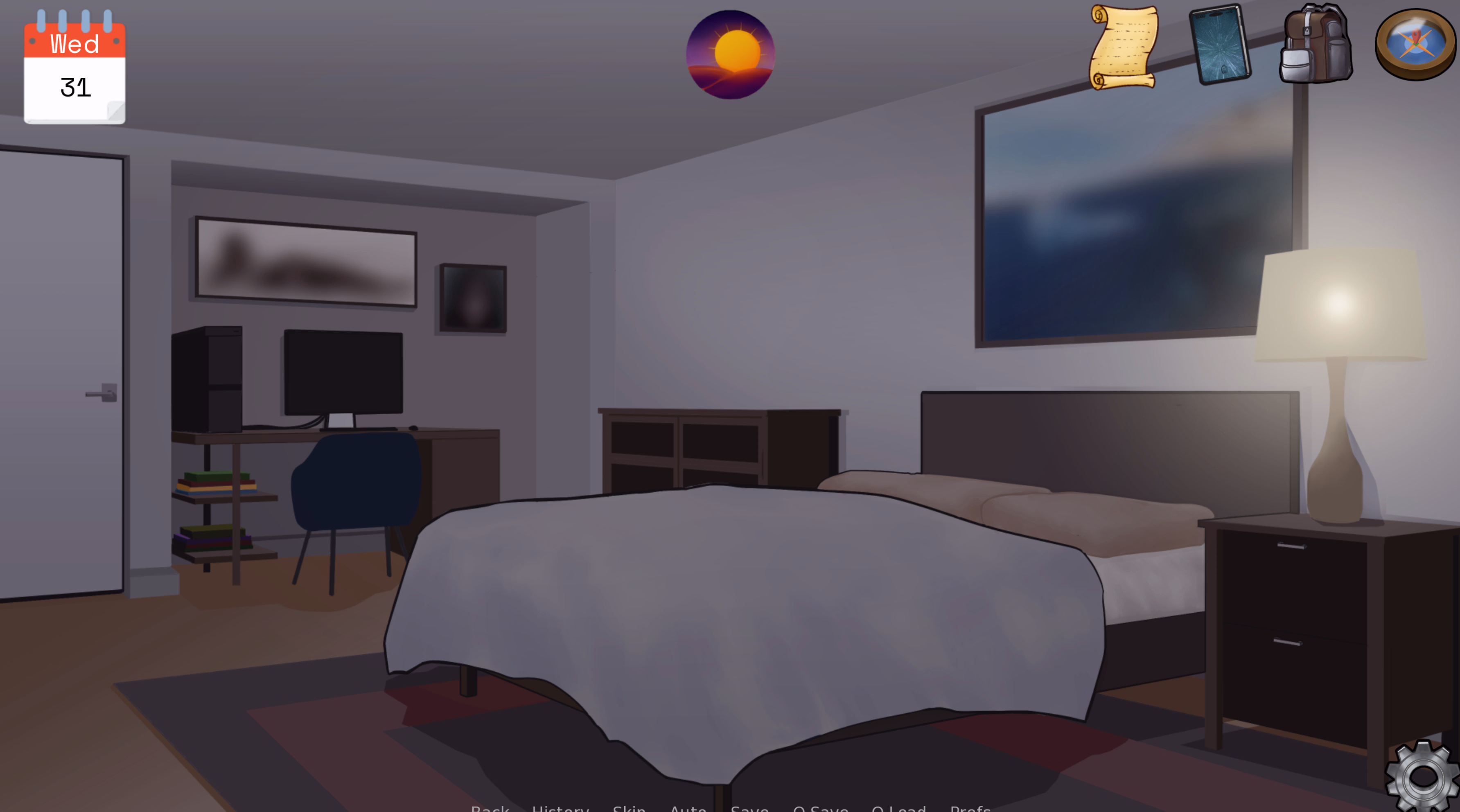 Ren'Py University Switch [v1.1] [Kanna]