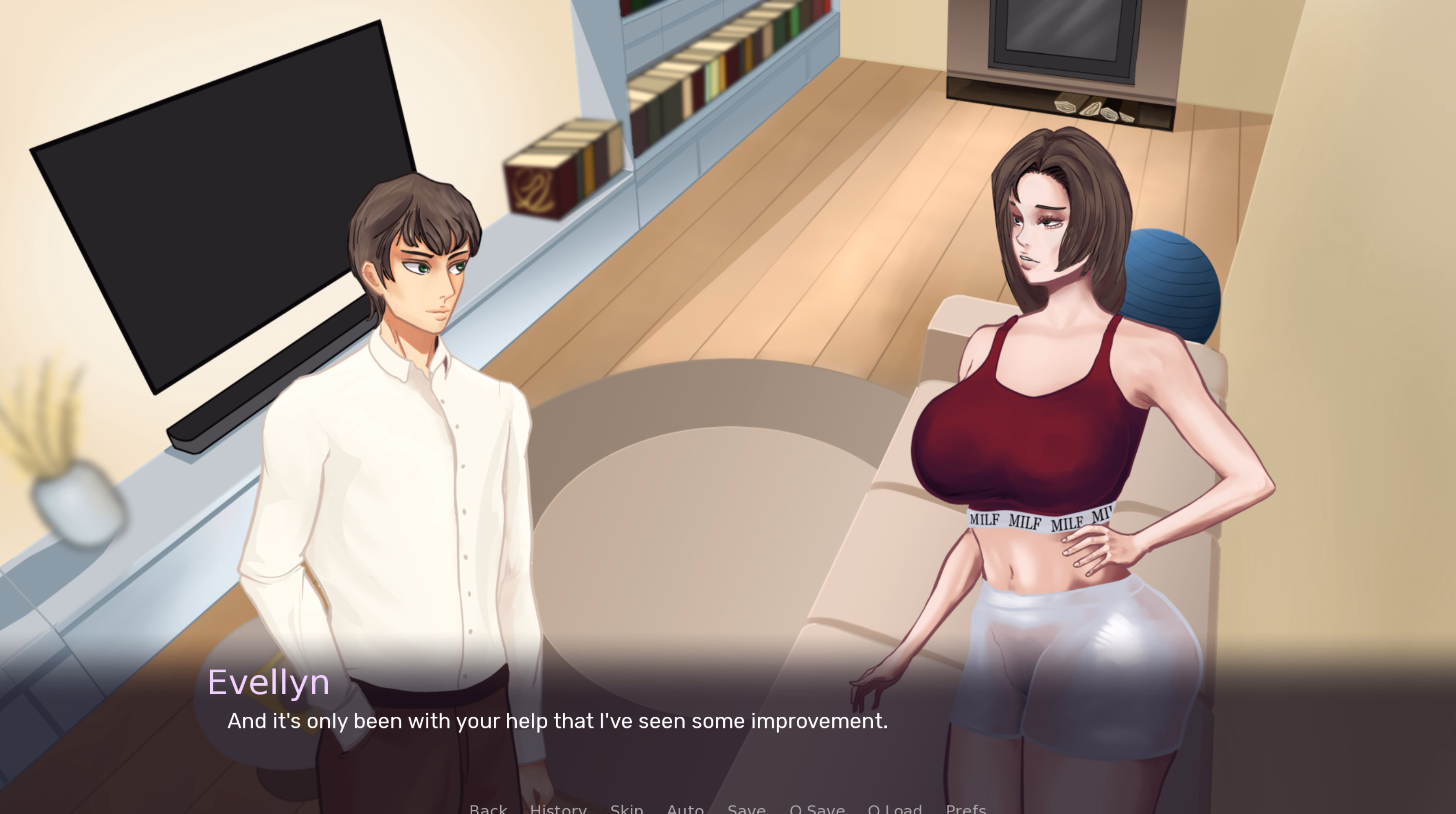 Ren'Py University Switch [v1.1] [Kanna]