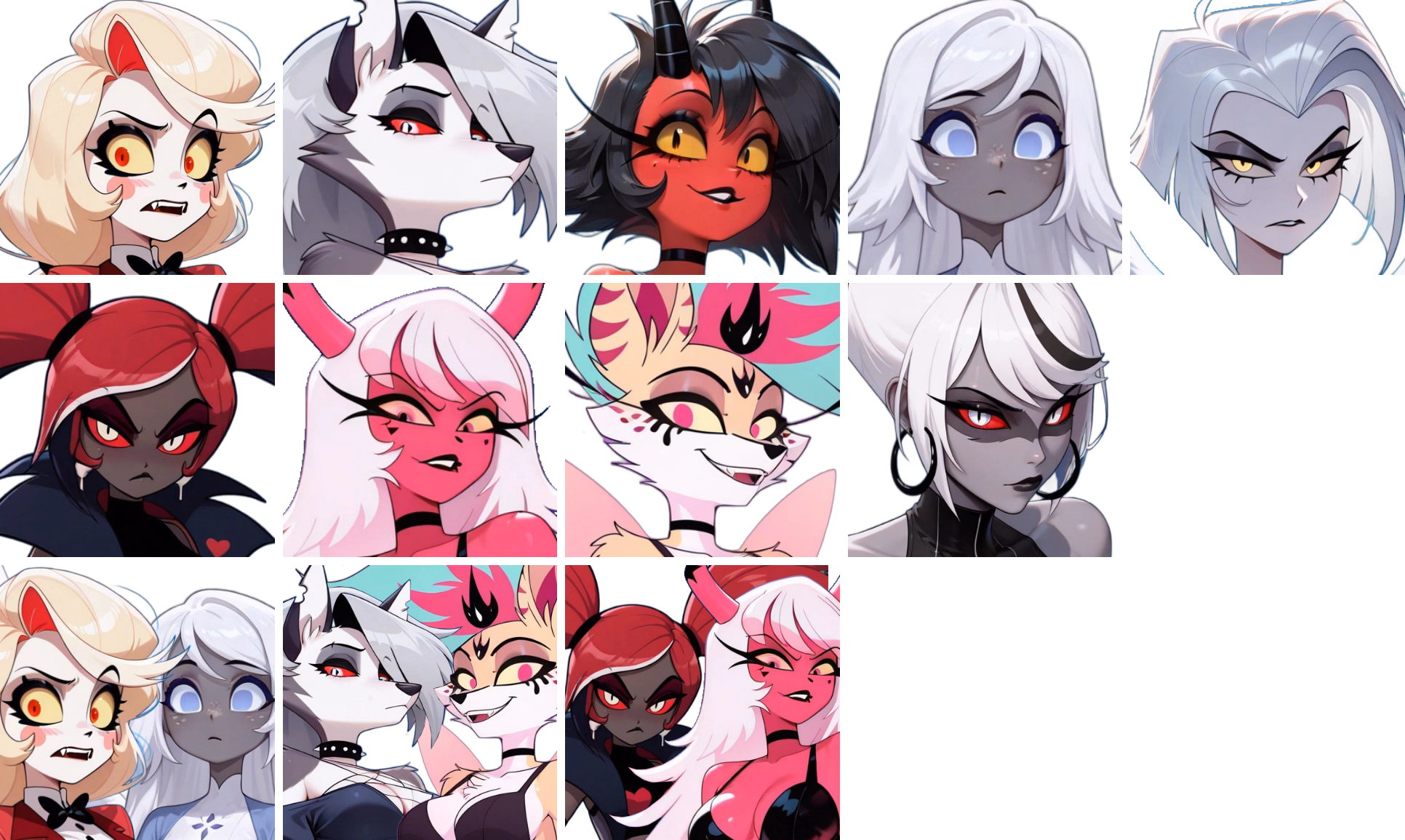 Unity Completed Hazbin Hotel & Helluva Boss Hentai Clicker [v1.1] [SilenceOfTheNight]