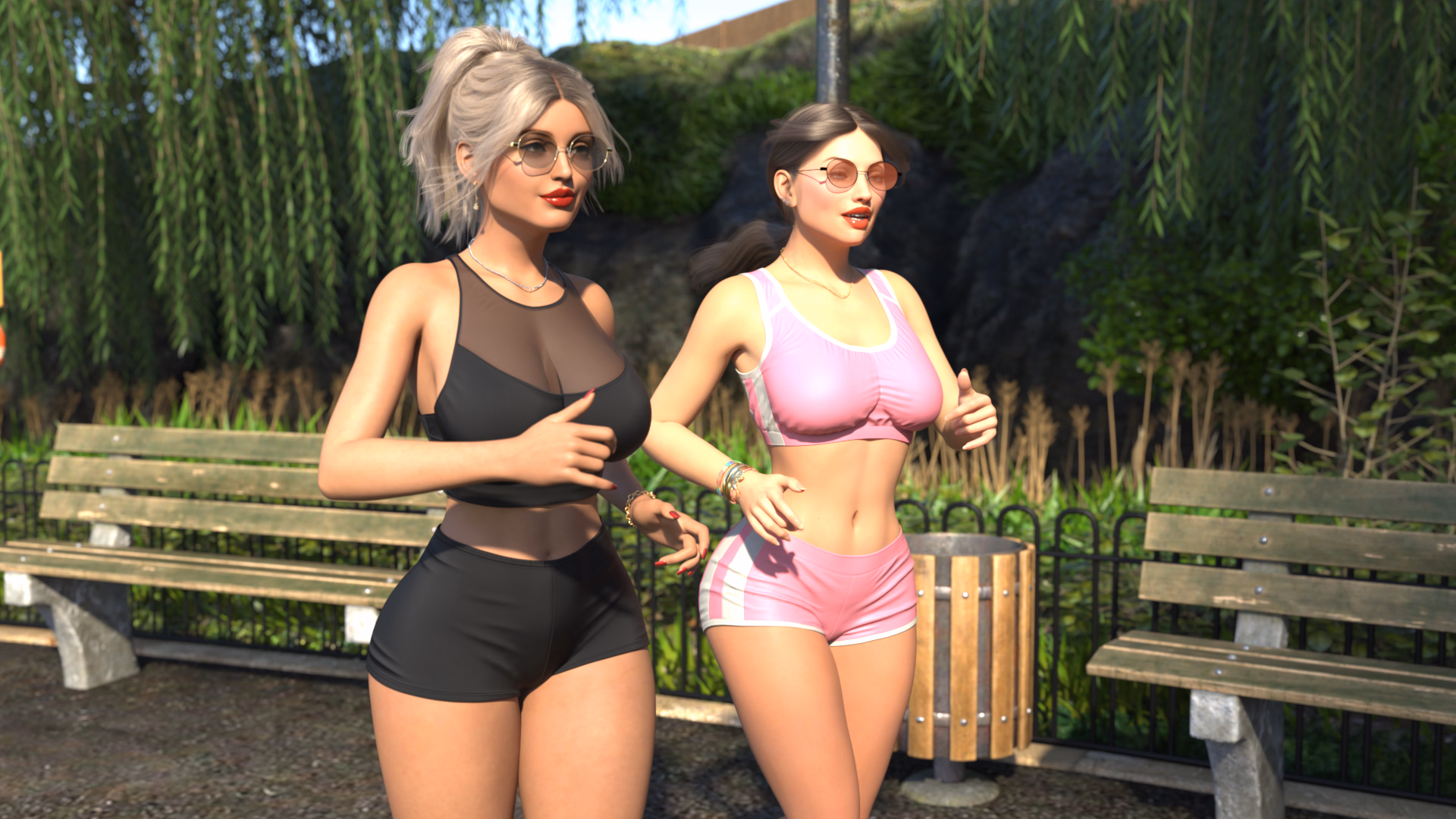 VN Ren'Py Couples: Lustbound [v0.5.0] [LustlyNovels]