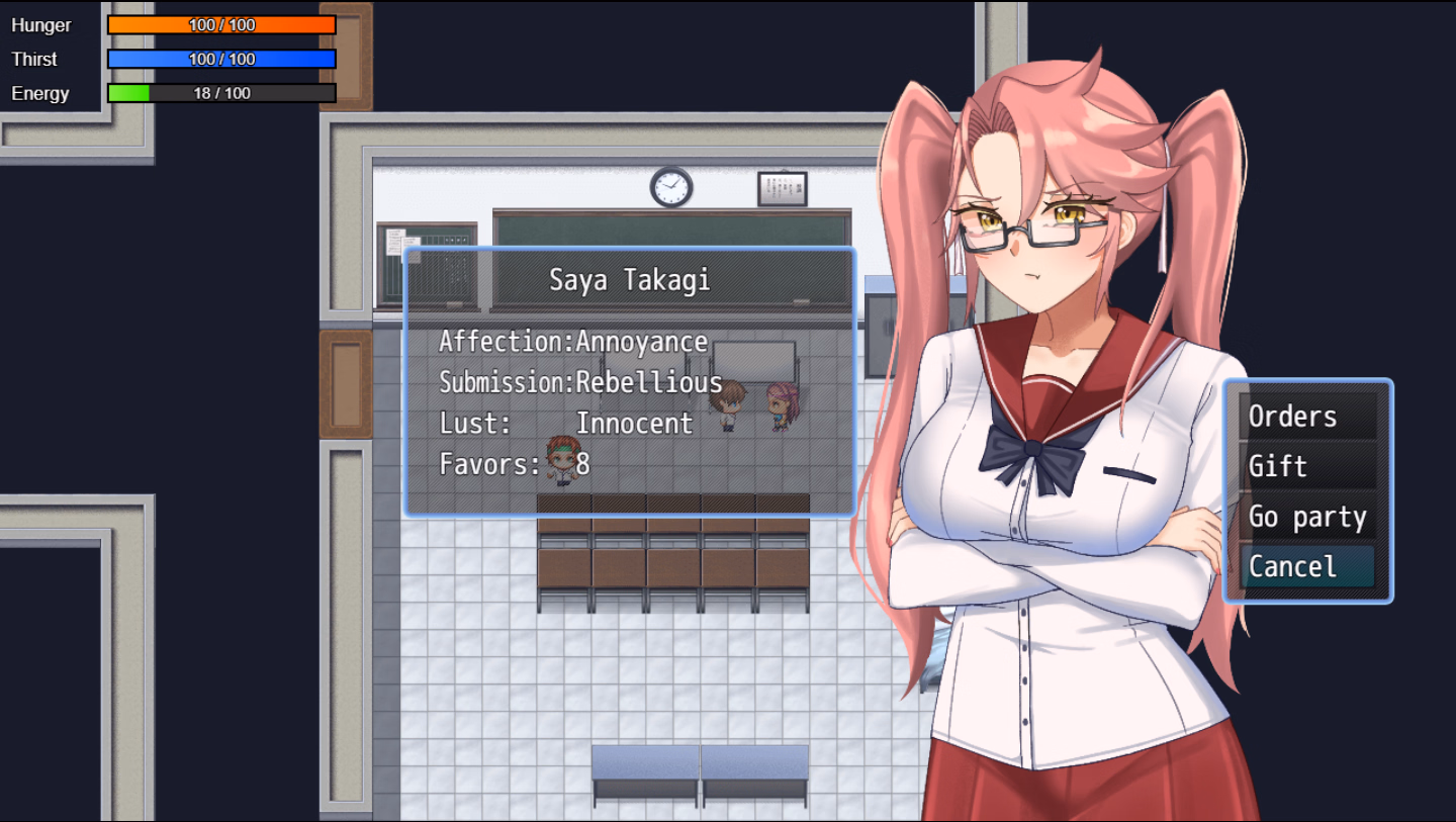 RPGM Highschool of the Sex [v0.1 HotFix] [OnlyH] download