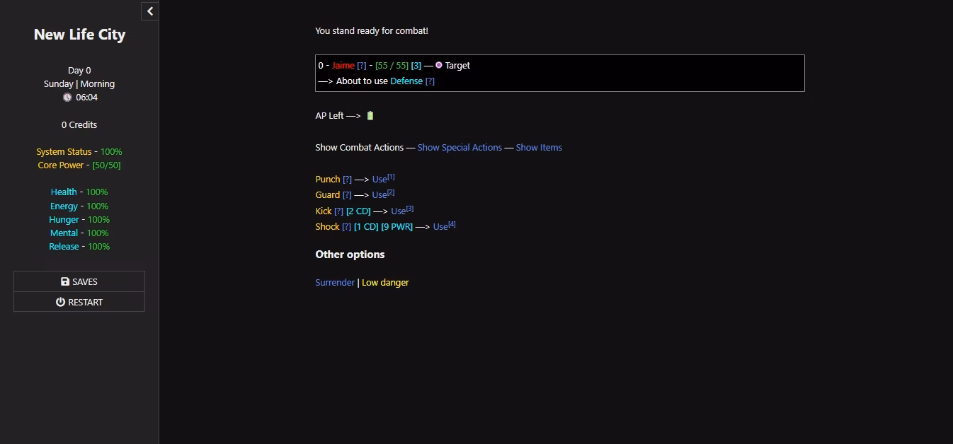 HTML New Life City [v0.0.4] [Meimeei]