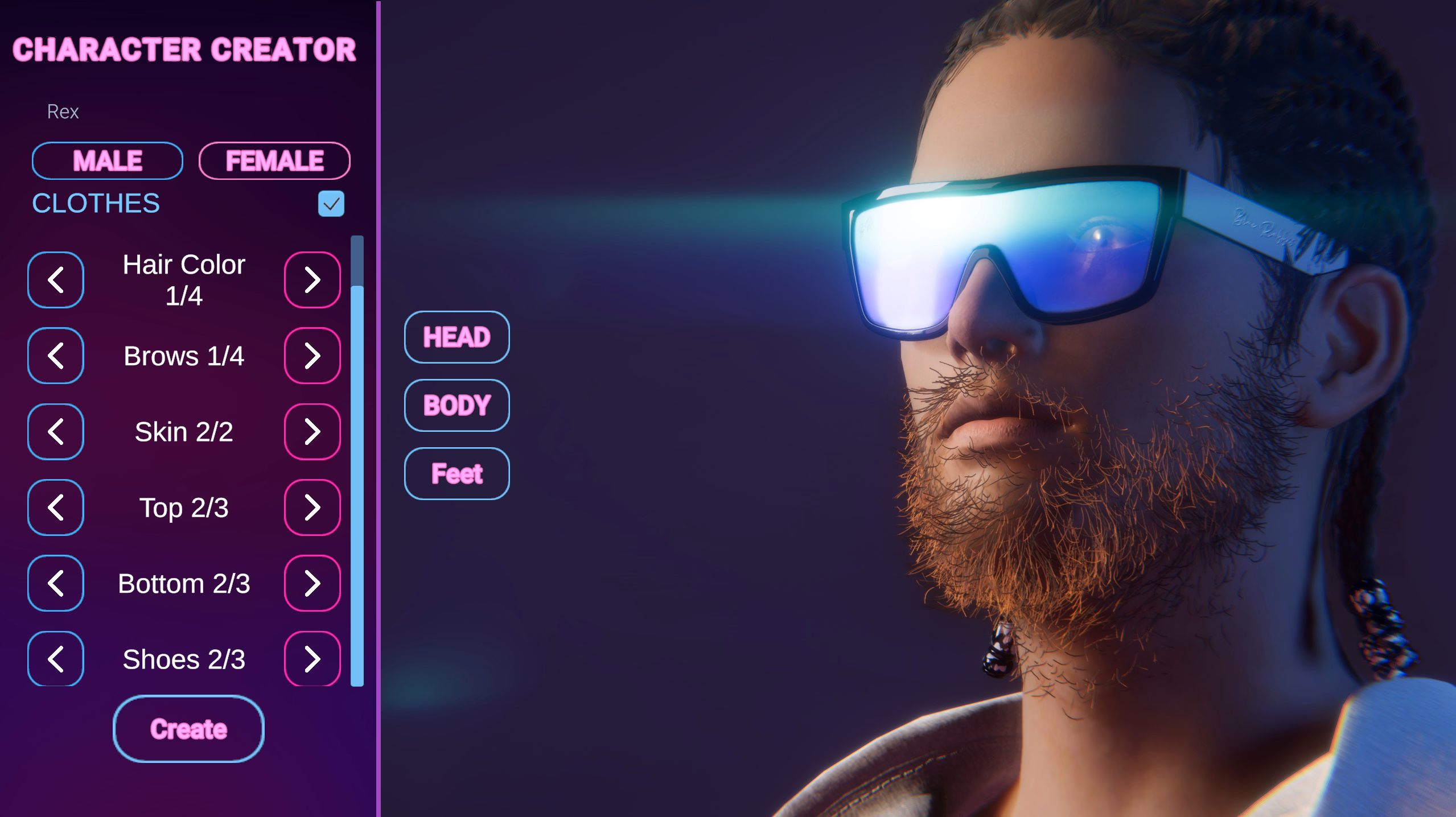 Unity Neon Strip [Build 0.32.5a] [Blast]