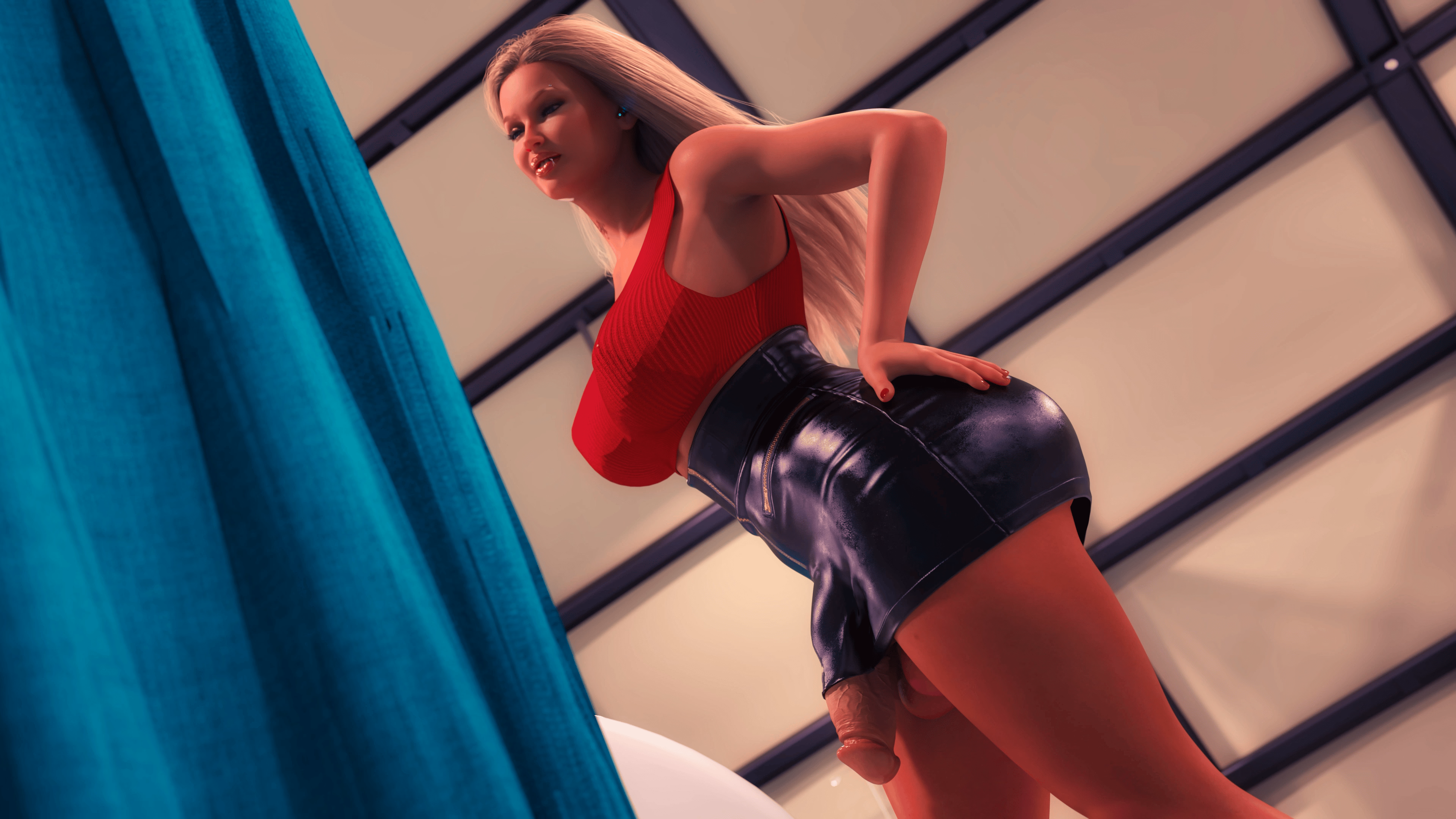 VN Ren'Py Futa on Top [Demo] [Veluxa]