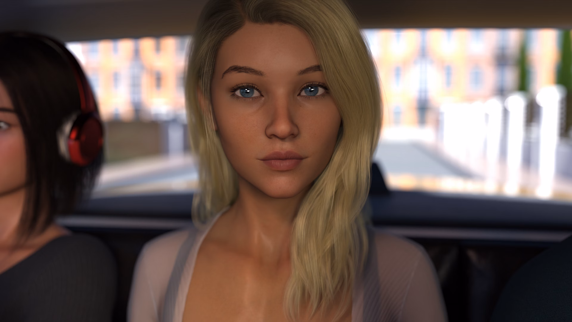 VN Ren'Py Troubles in the New City [v0.1] [DestructiveRaccoon] download