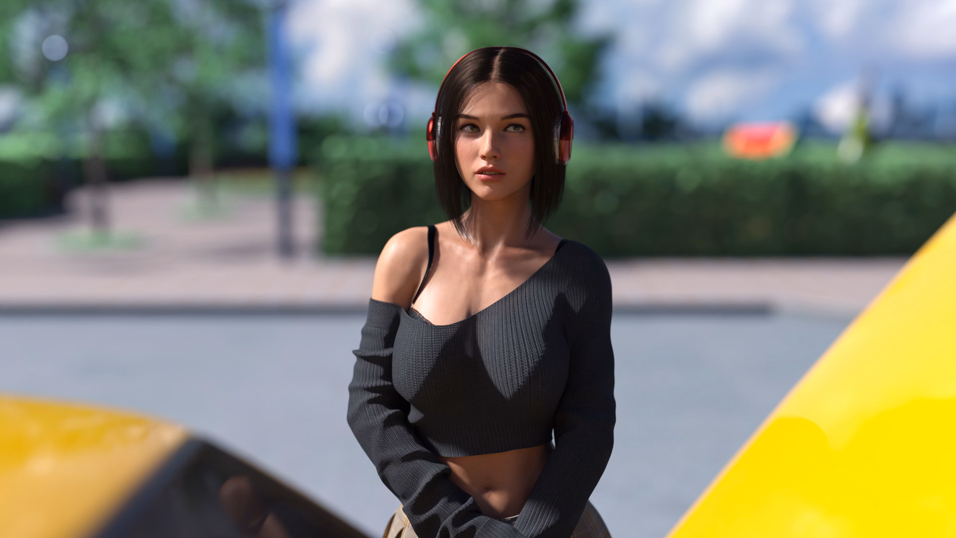 VN Ren'Py Troubles in the New City [v0.1] [DestructiveRaccoon]
