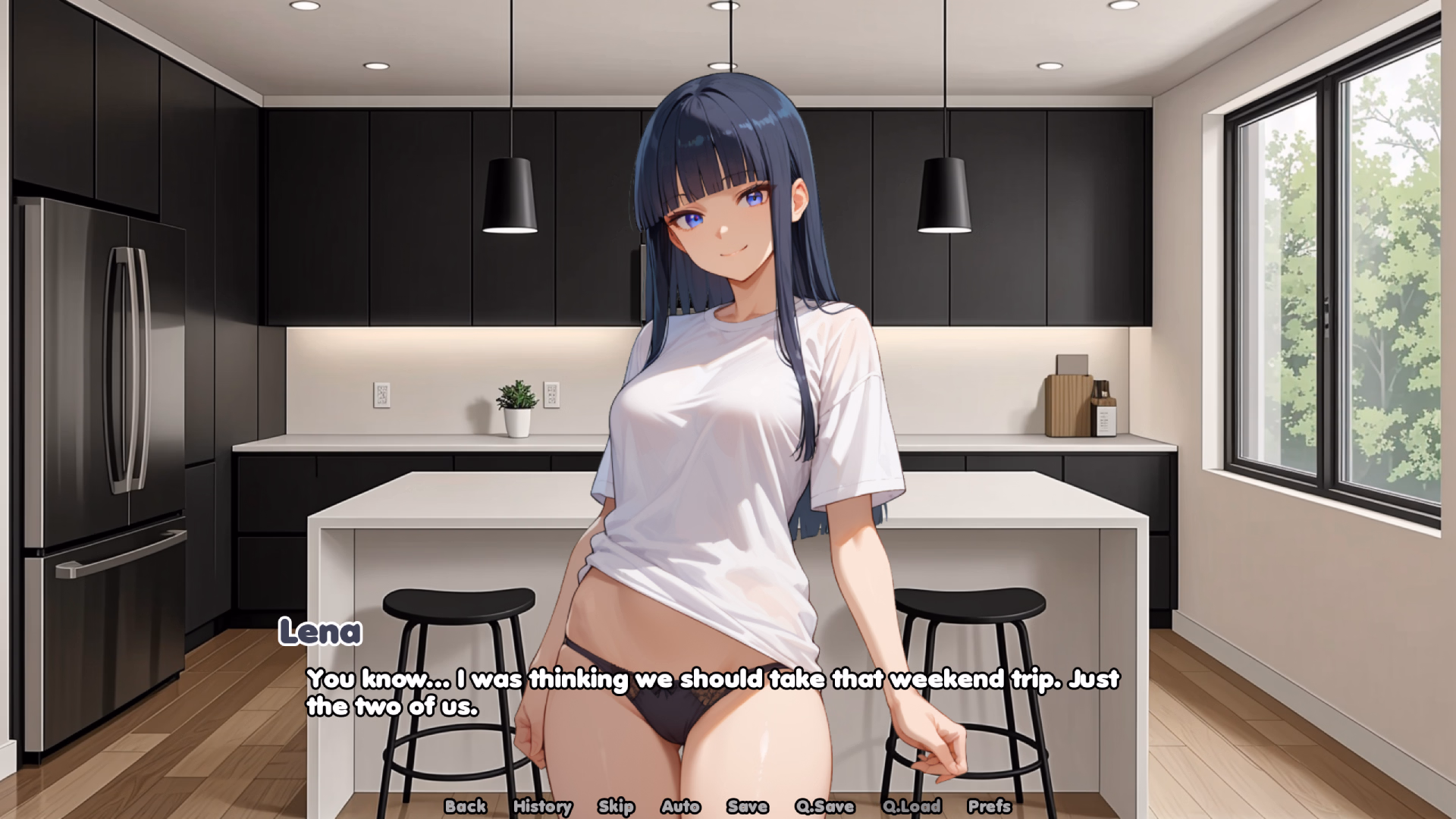 Ren'Py NTR: Her Lie [v0.3] [Deviant Dreams]