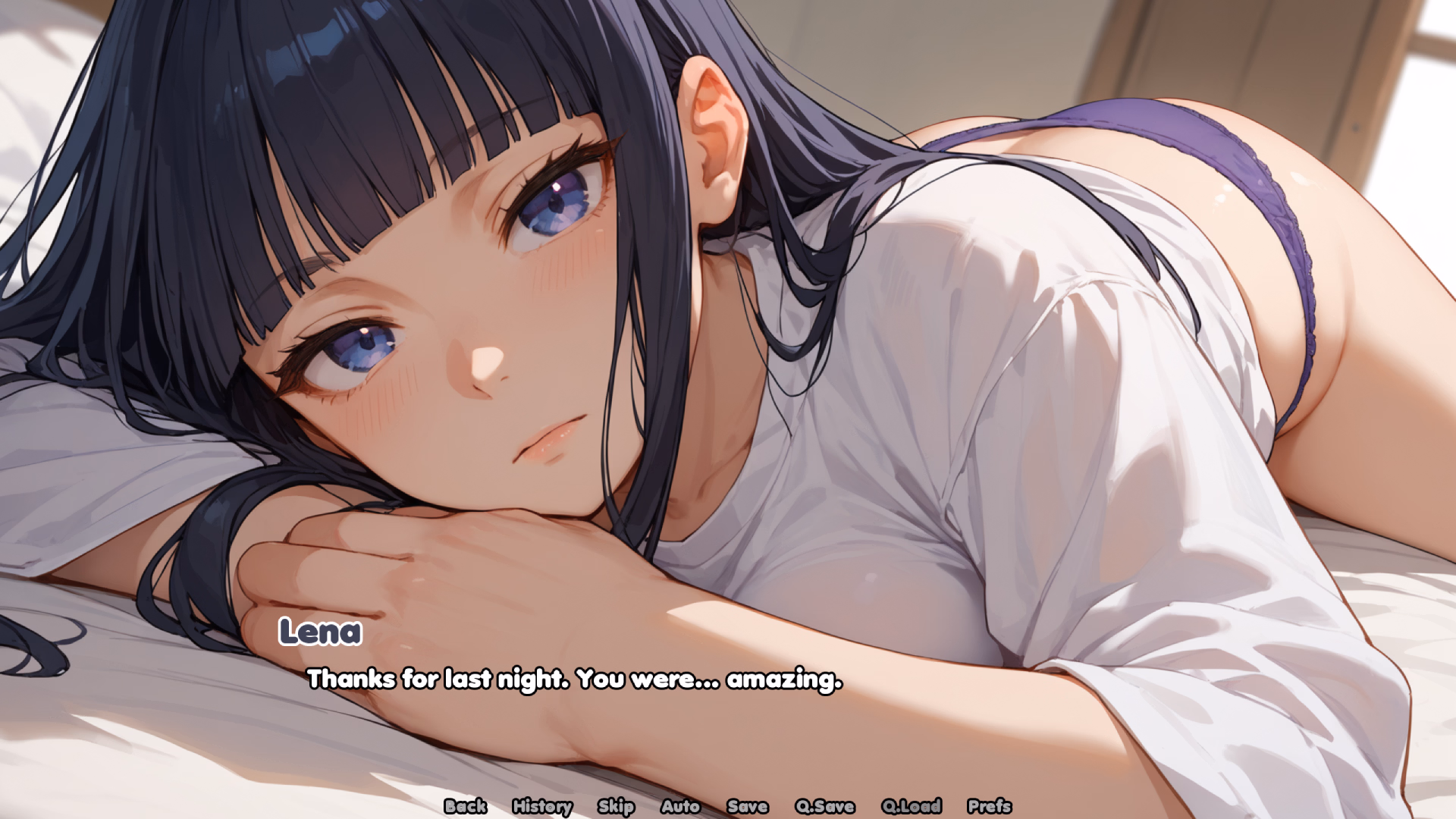 Ren'Py NTR: Her Lie [v0.3] [Deviant Dreams]