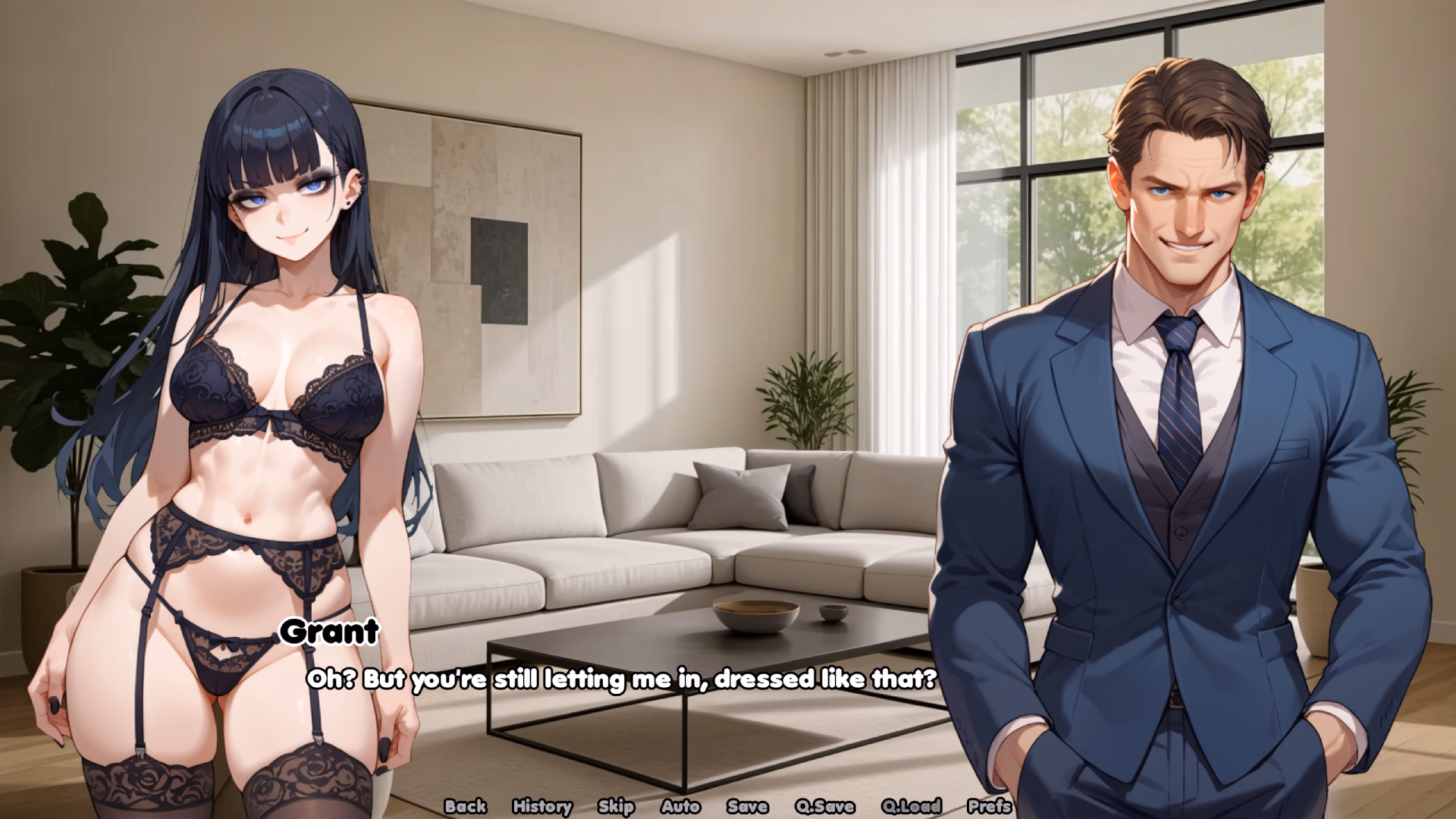Ren'Py NTR: Her Lie [v0.3] [Deviant Dreams]