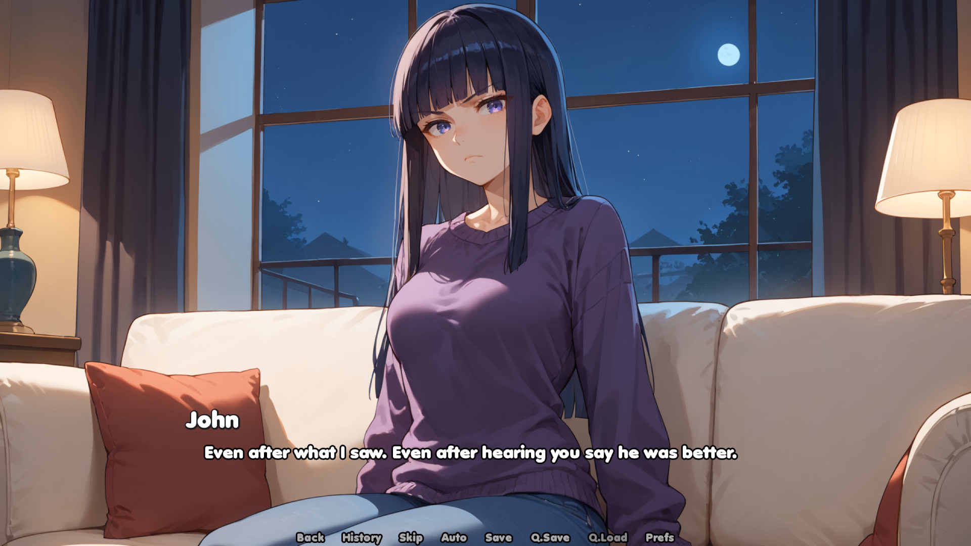 Ren'Py NTR: Her Lie [v0.3] [Deviant Dreams]