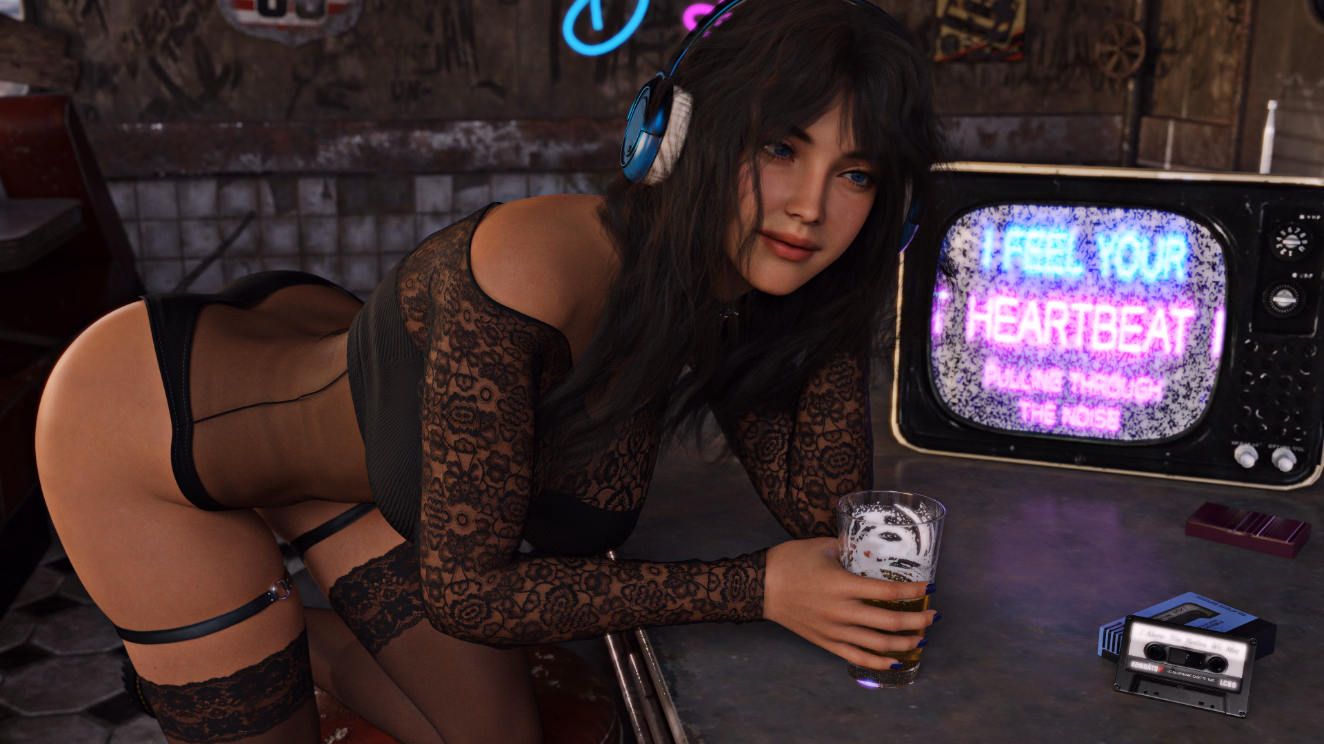 Ren'Py The Restaurant [v0.2.4.2] [Xell]