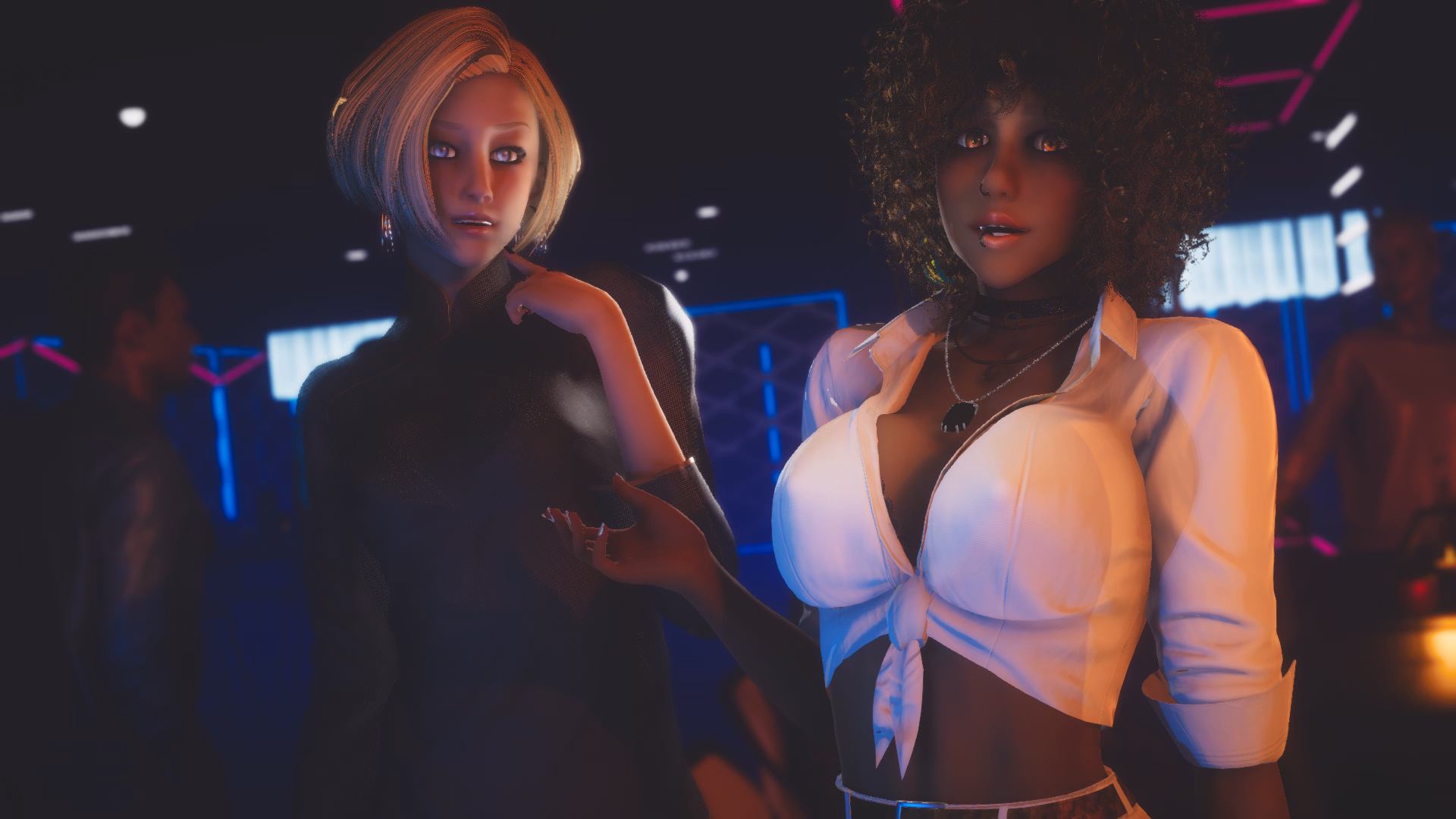 VN Ren'Py Completed Dating Game: New Neighbors [v1.0] [AntipodeGames]