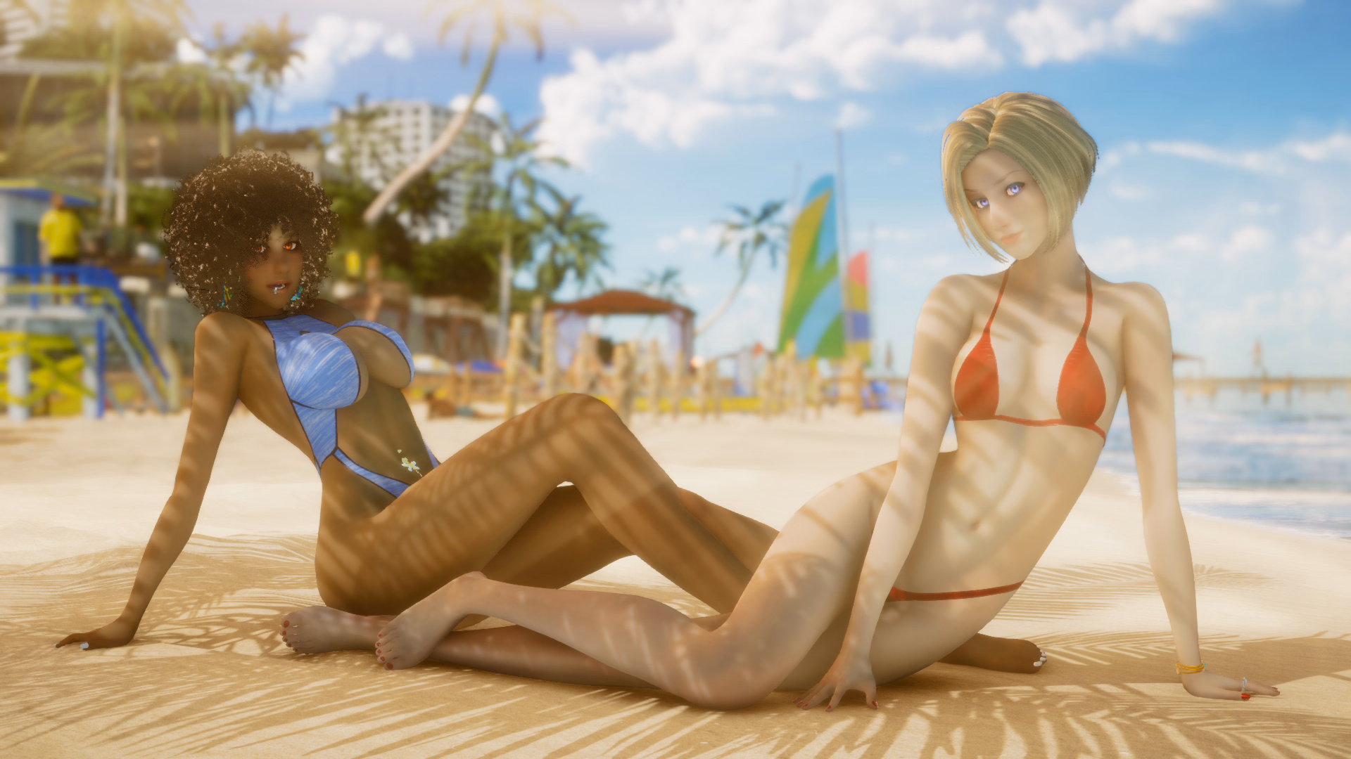 VN Ren'Py Completed Dating Game: New Neighbors [v1.0] [AntipodeGames]