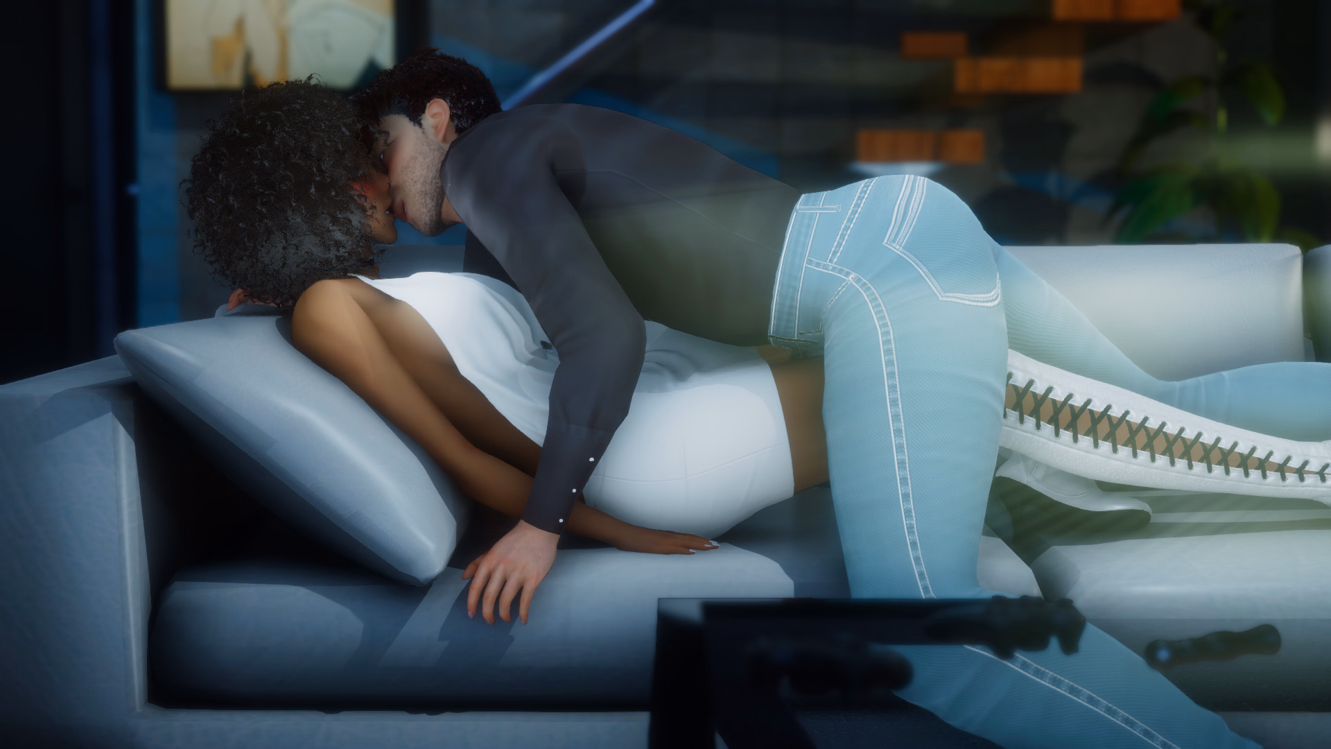 VN Ren'Py Completed Dating Game: New Neighbors [v1.0] [AntipodeGames]