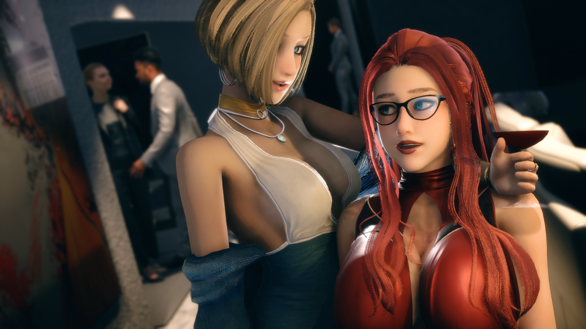 VN Ren'Py Completed Dating Game: New Neighbors [v1.0] [AntipodeGames]