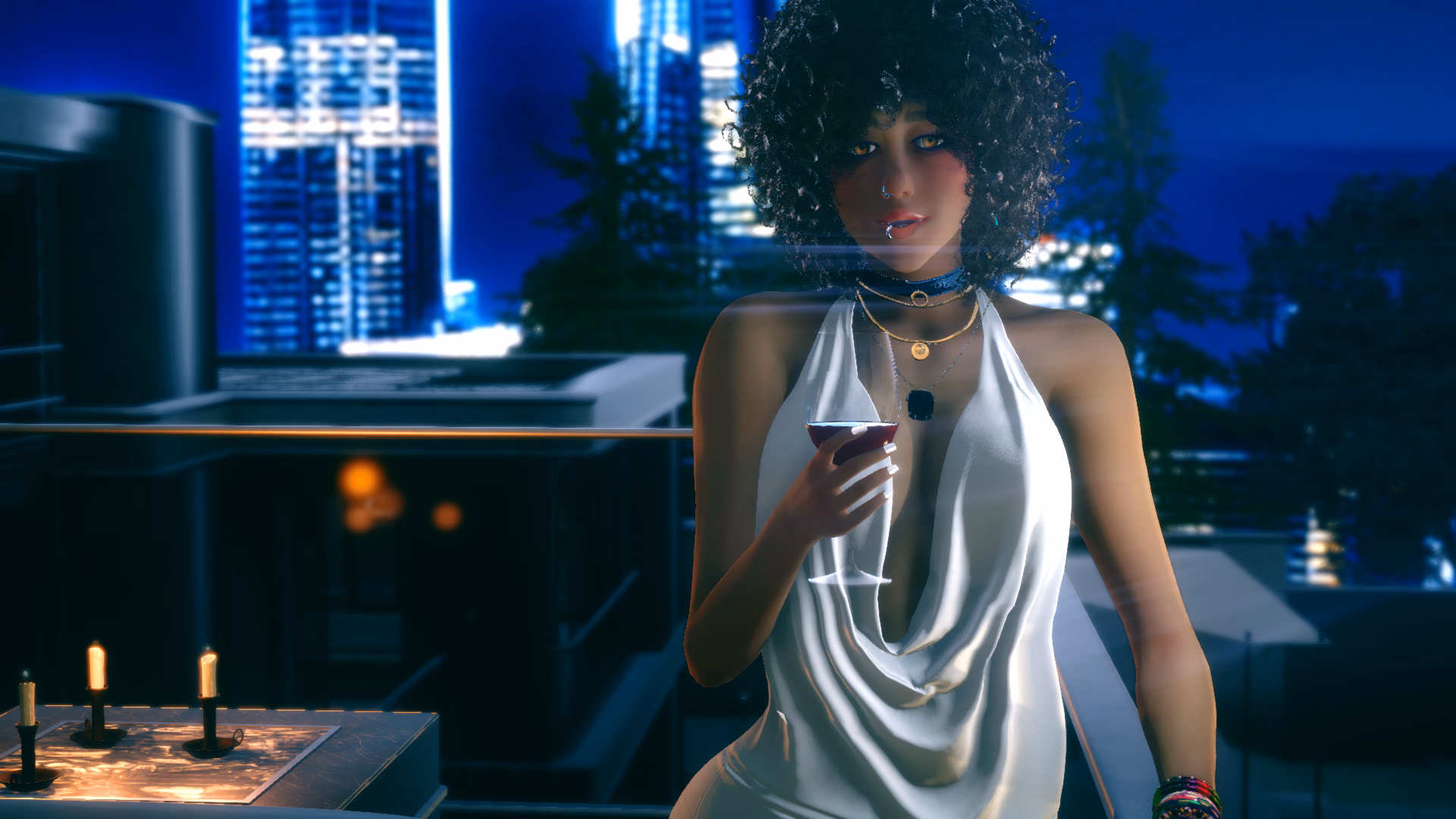 VN Ren'Py Completed Dating Game: New Neighbors [v1.0] [AntipodeGames]
