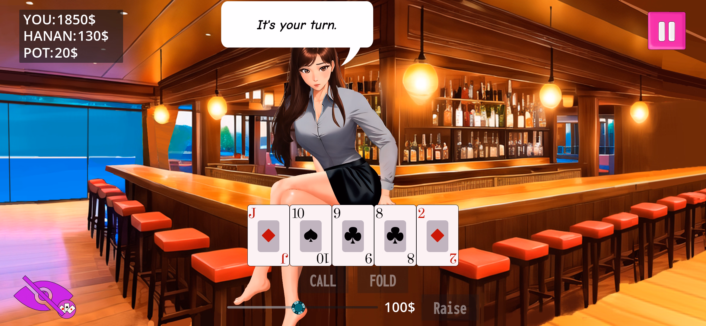 Godot Completed Poker Temptations [v1.5 Free] [AdDangus]