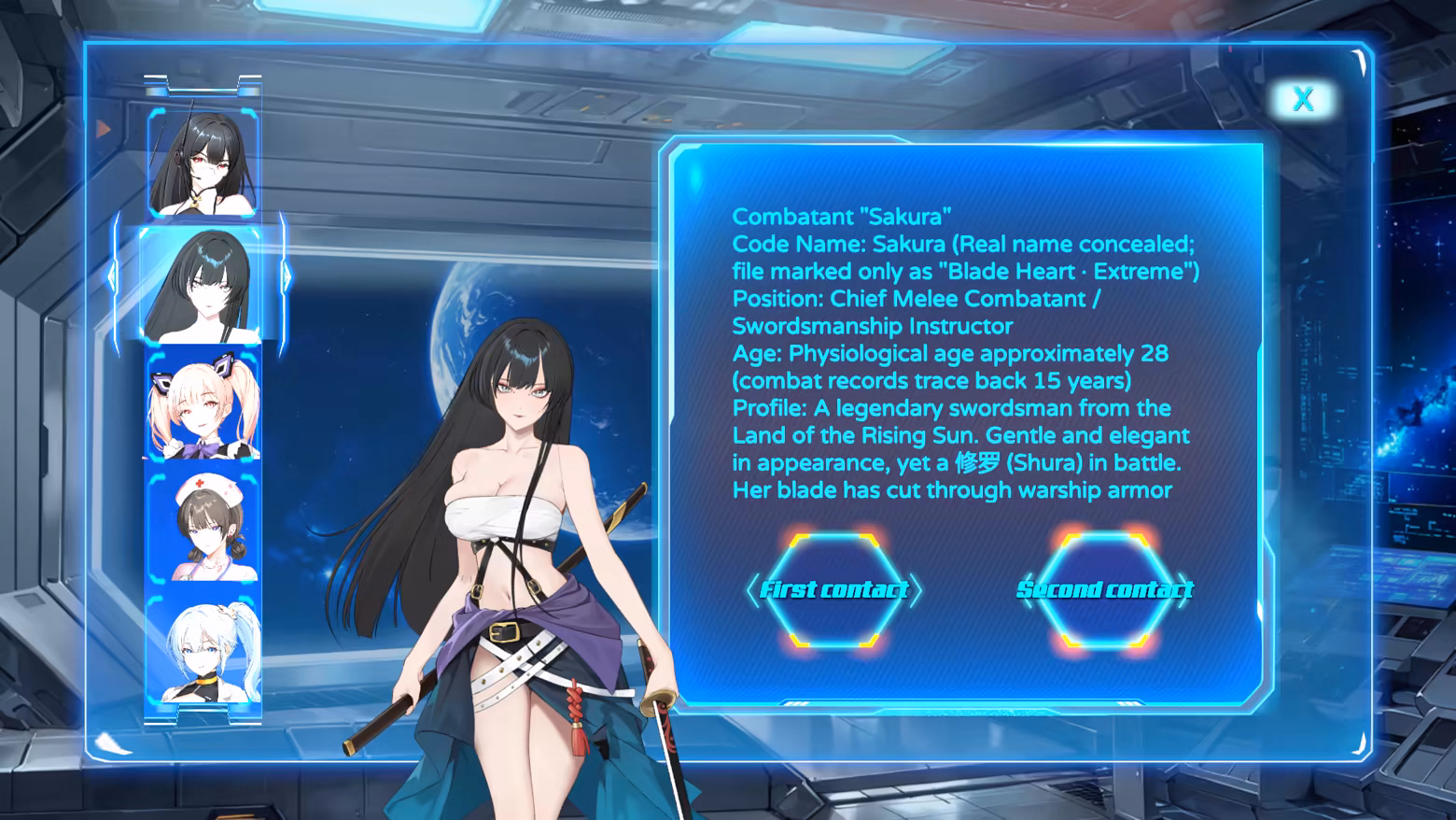 Unity Mecha Harem- Bonds of the Abyss [v0.1j] [YYGames]