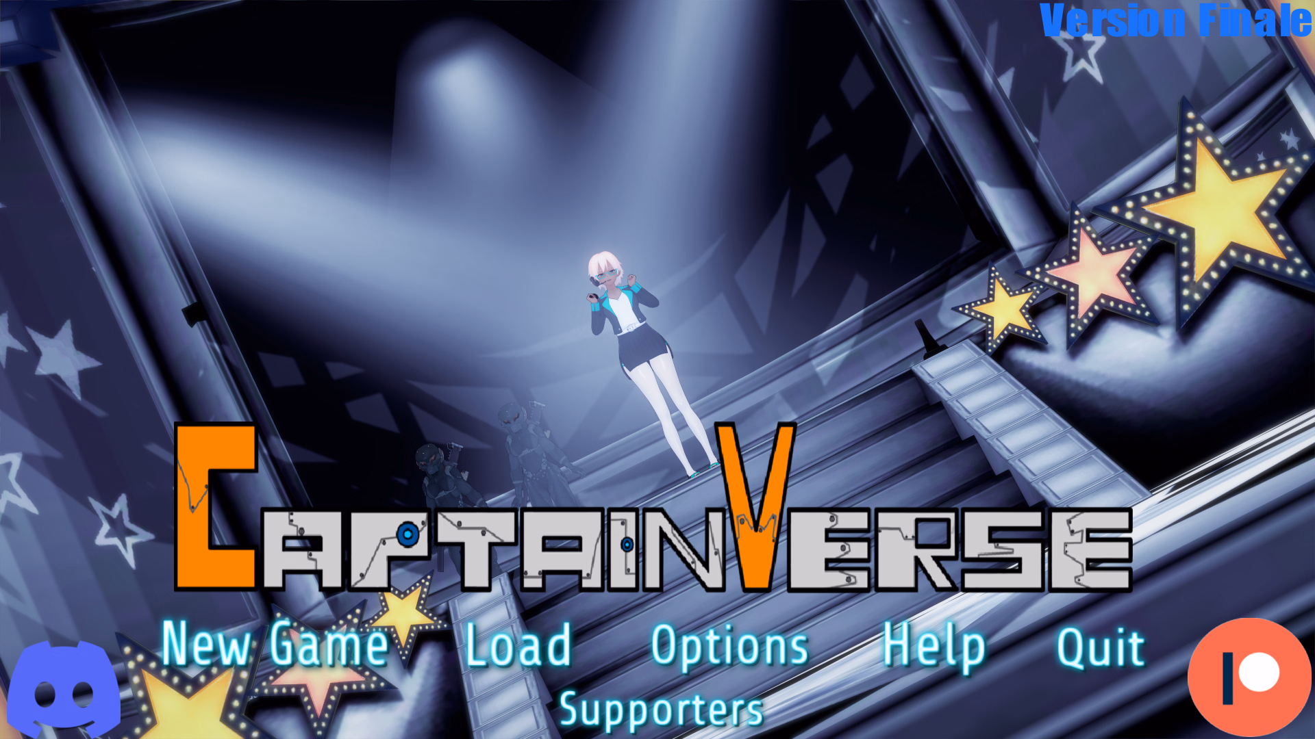 VN Ren'Py CaptainVerse [Part 2 Finale] [TranquilHaze]
