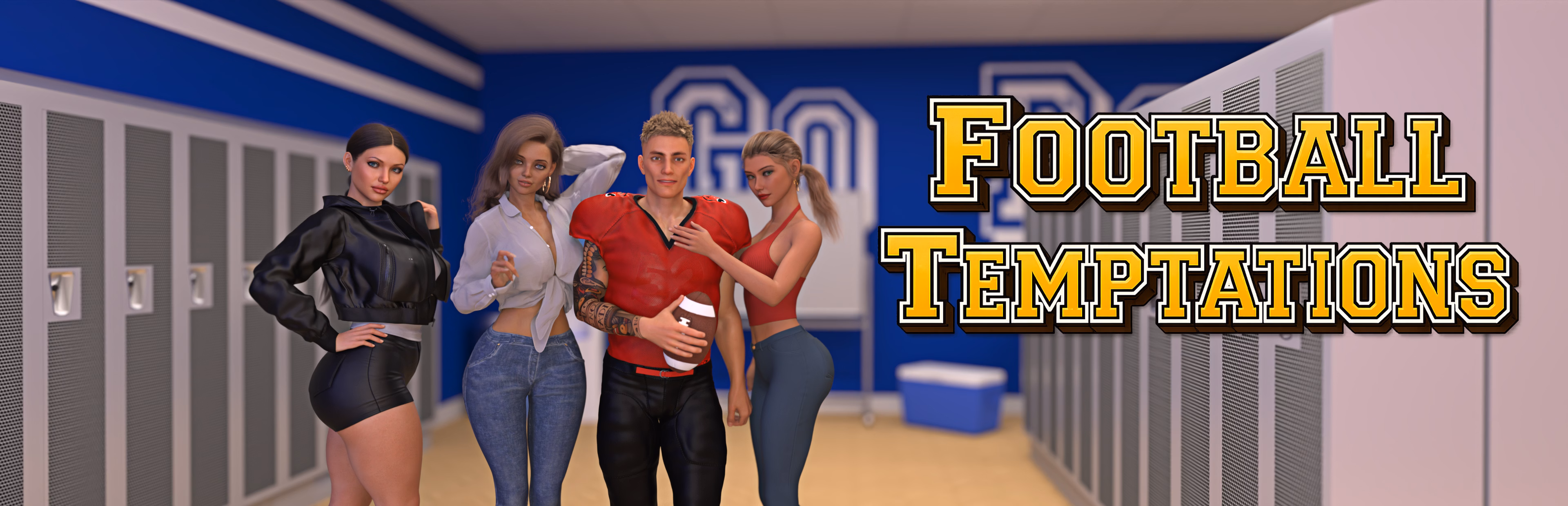 VN Ren'Py Football Temptations [v1.6] [Strategic Desire] download