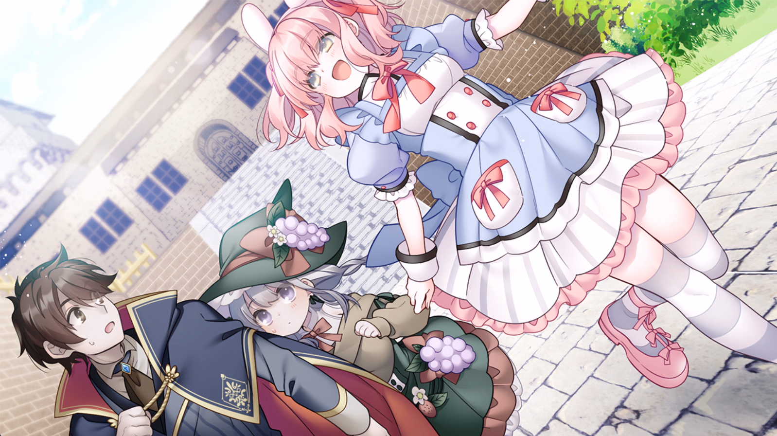 RPGM Completed Memories Story ~Captives~ [Final] [NAGINATA SOFT]