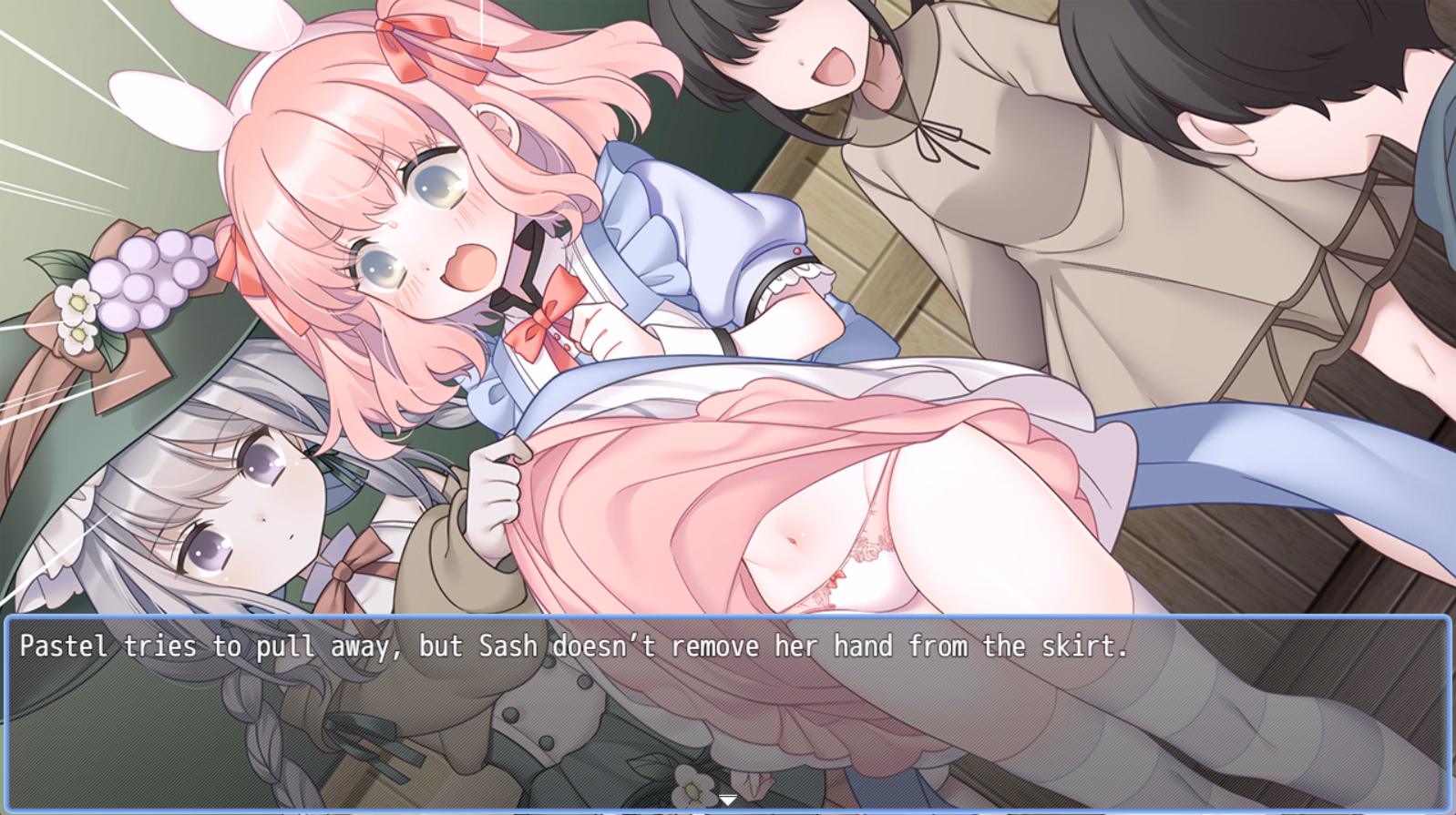 RPGM Completed Memories Story ~Captives~ [Final] [NAGINATA SOFT]