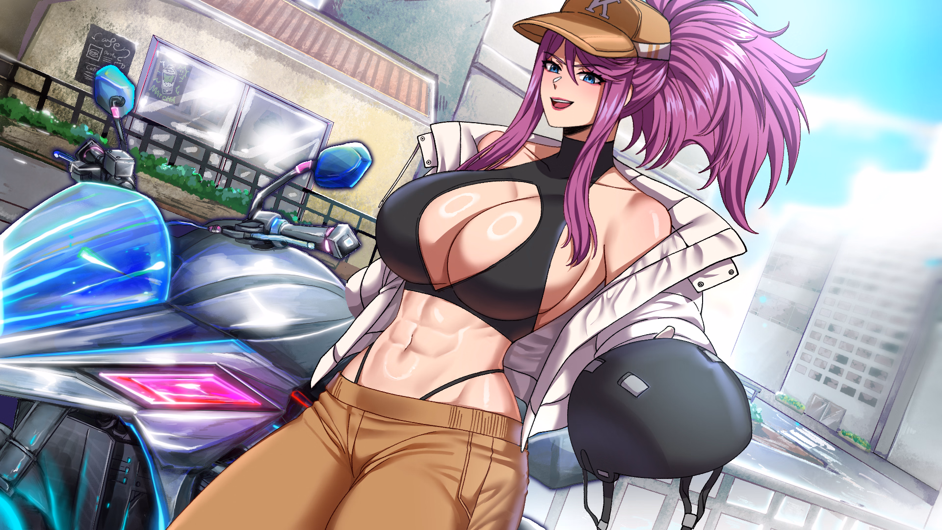 VN Ren'Py Pop/Star Pass [Demo] [Ryuukusnpaiart]