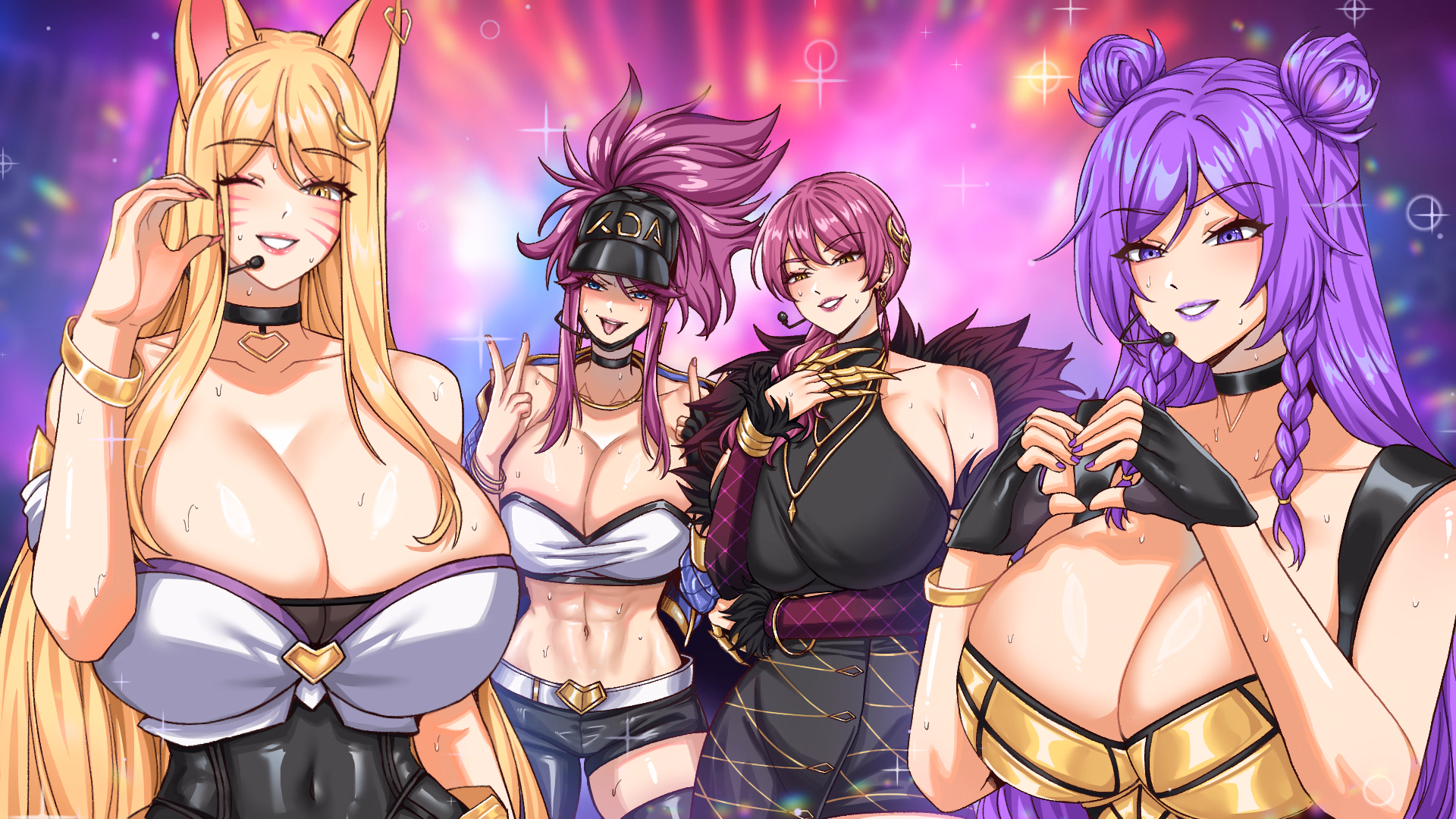 VN Ren'Py Pop/Star Pass [Demo] [Ryuukusnpaiart]