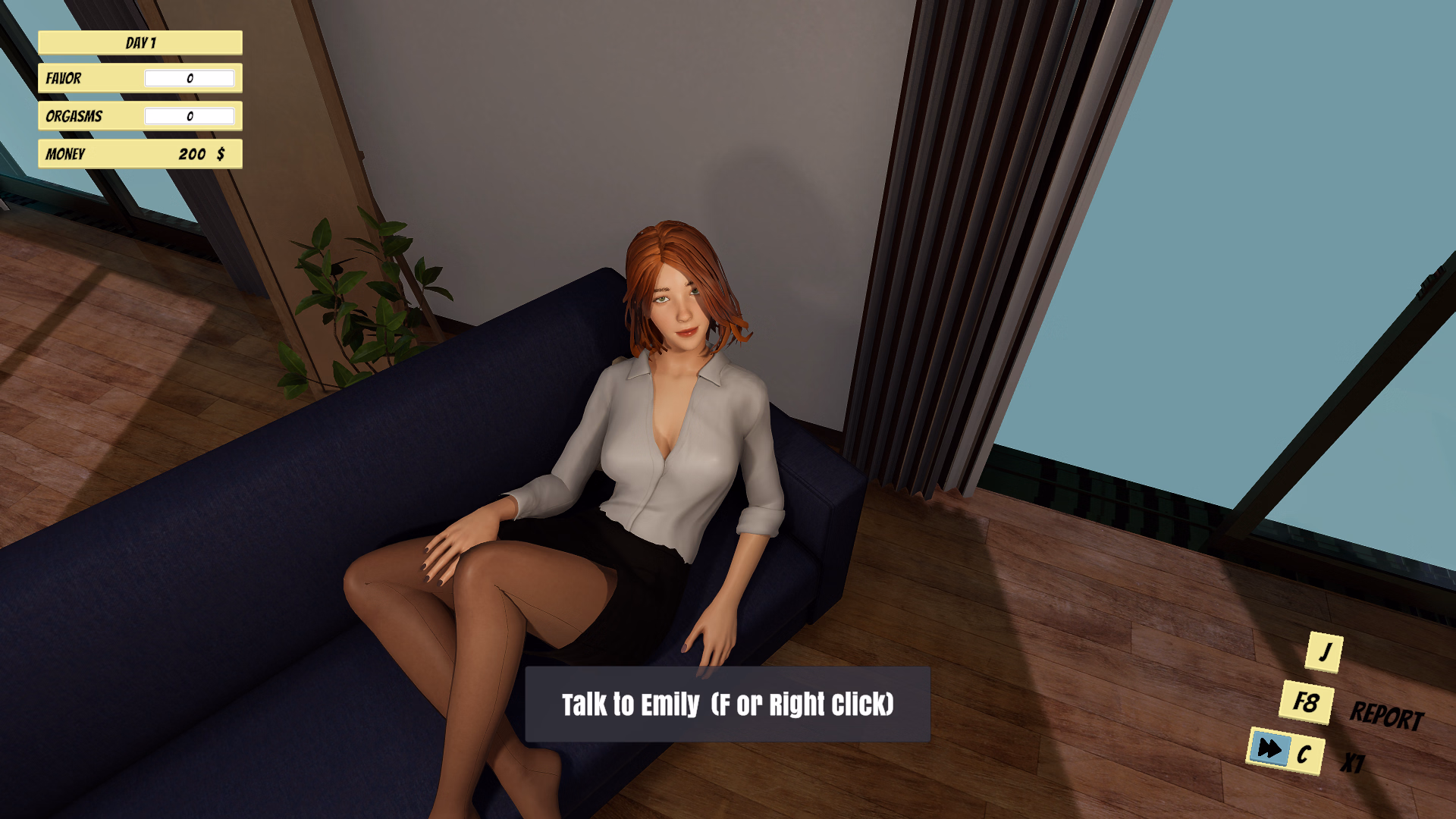 Unity Femdom Wife Game - Emily [v0.22] [FemdomWifeGame]