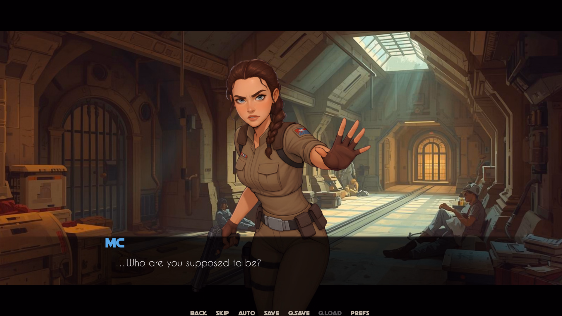 Ren'Py Star Whores [v0.01 Beta] [Nightglass Studios]