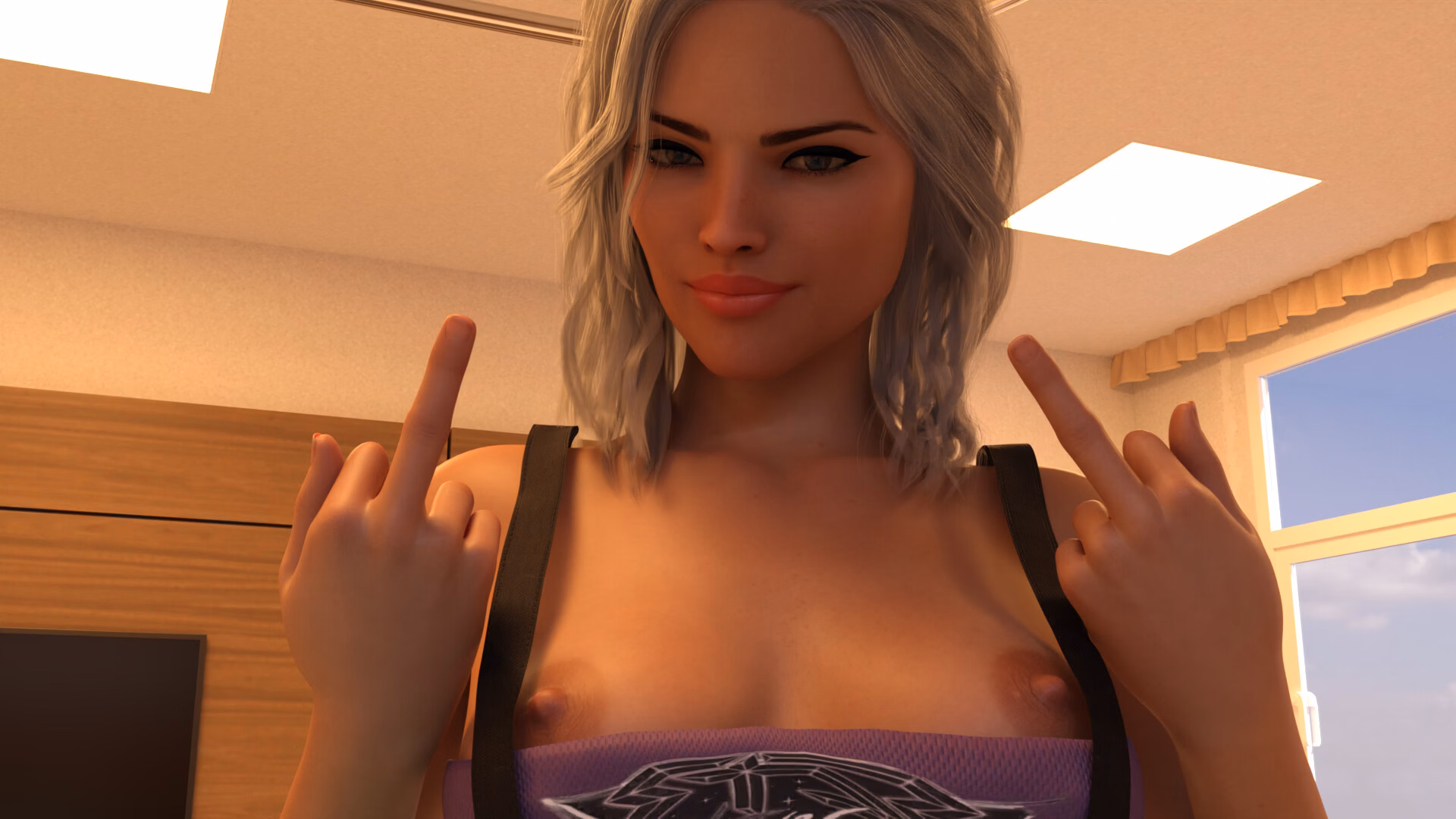 VN Ren'Py Completed Summer Crush [Ep.8 v1.0.3] [Wet n' Juicy Games]