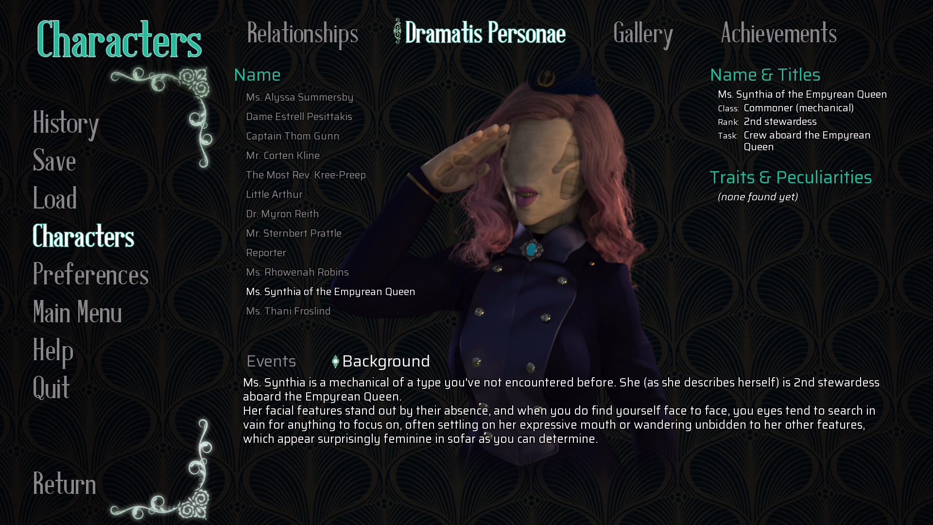 VN Ren'Py The Velan Reach: Book One [Ch.1 v1.0.0] [Naughty Road]