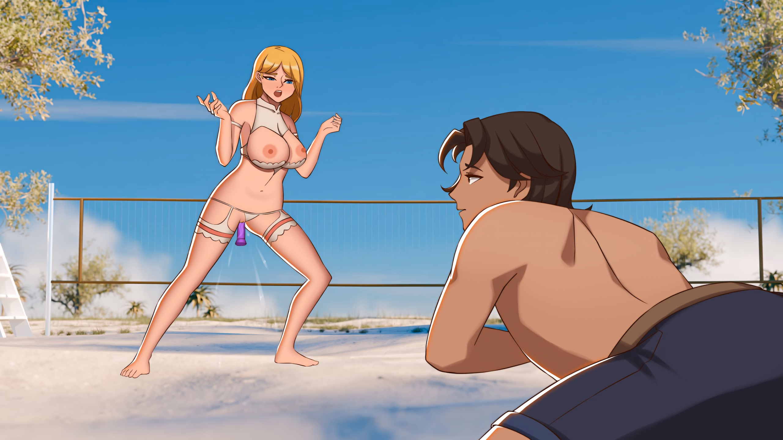 VN Ren'Py Completed Summer Passion [Final] [Margary Games]