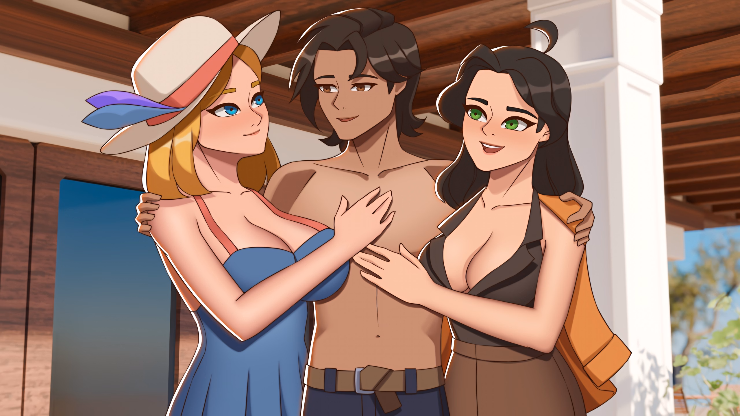 VN Ren'Py Completed Summer Passion [Final] [Margary Games]